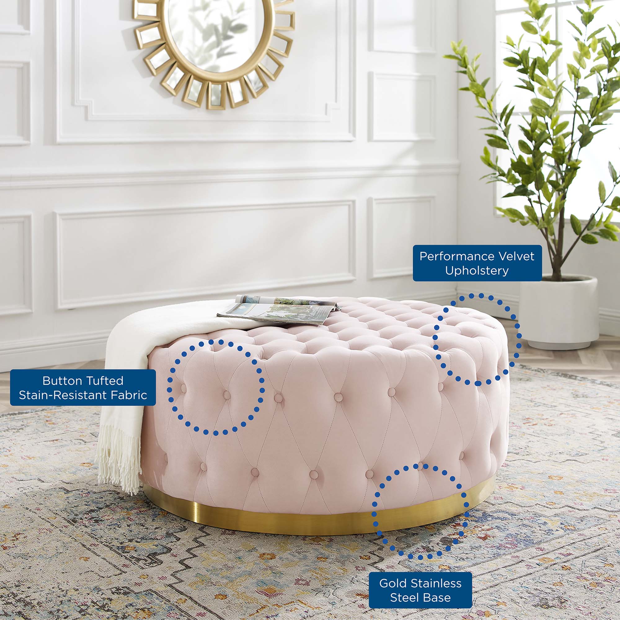 Chaise sans accoudoirs rembourrée en duvet Commix