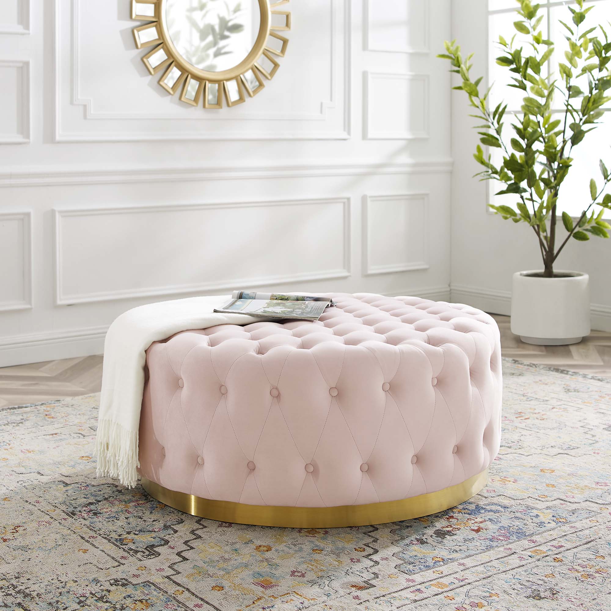 Chaise sans accoudoirs rembourrée en duvet Commix