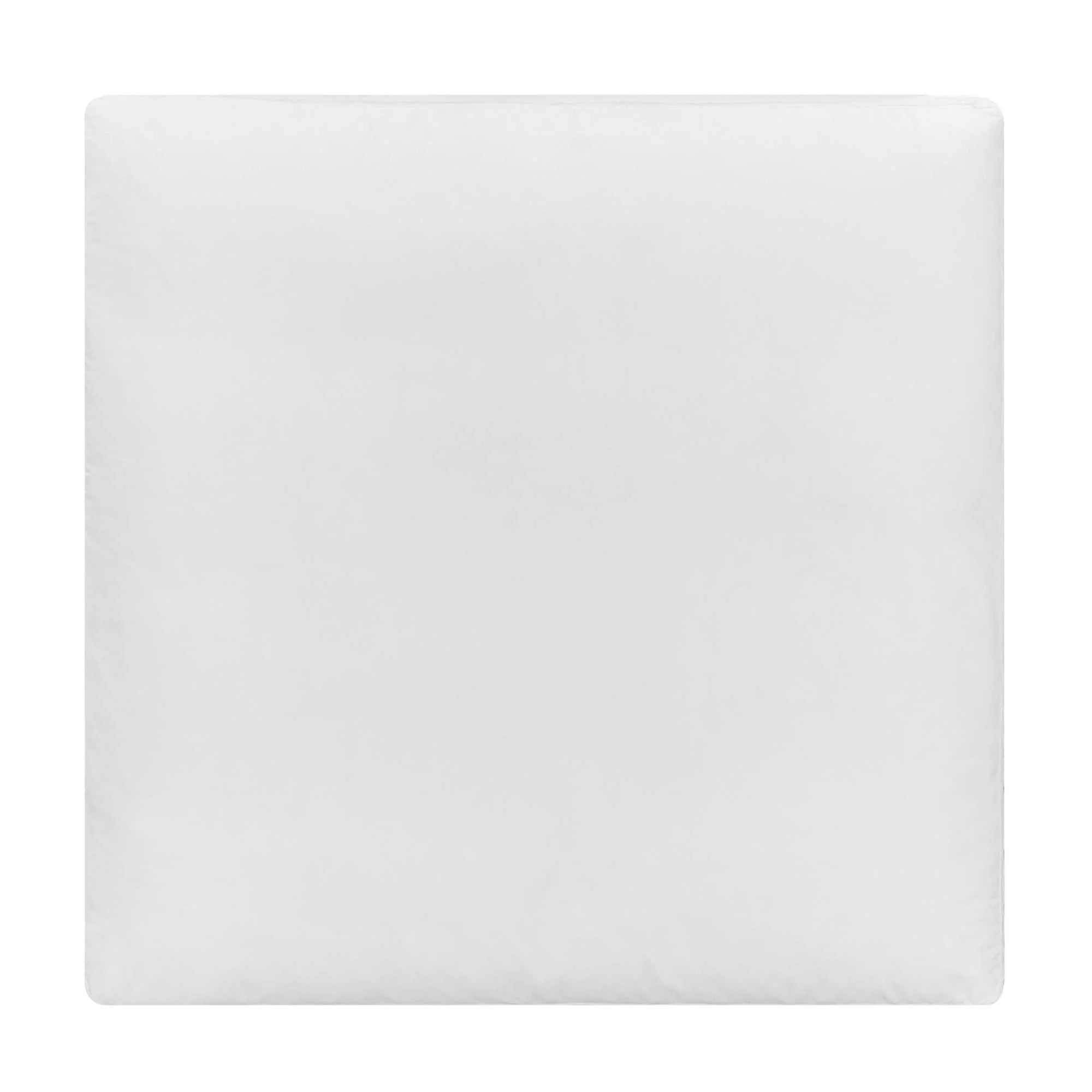 Commix Down Filled Overstuffed Performance Velvet Ottoman