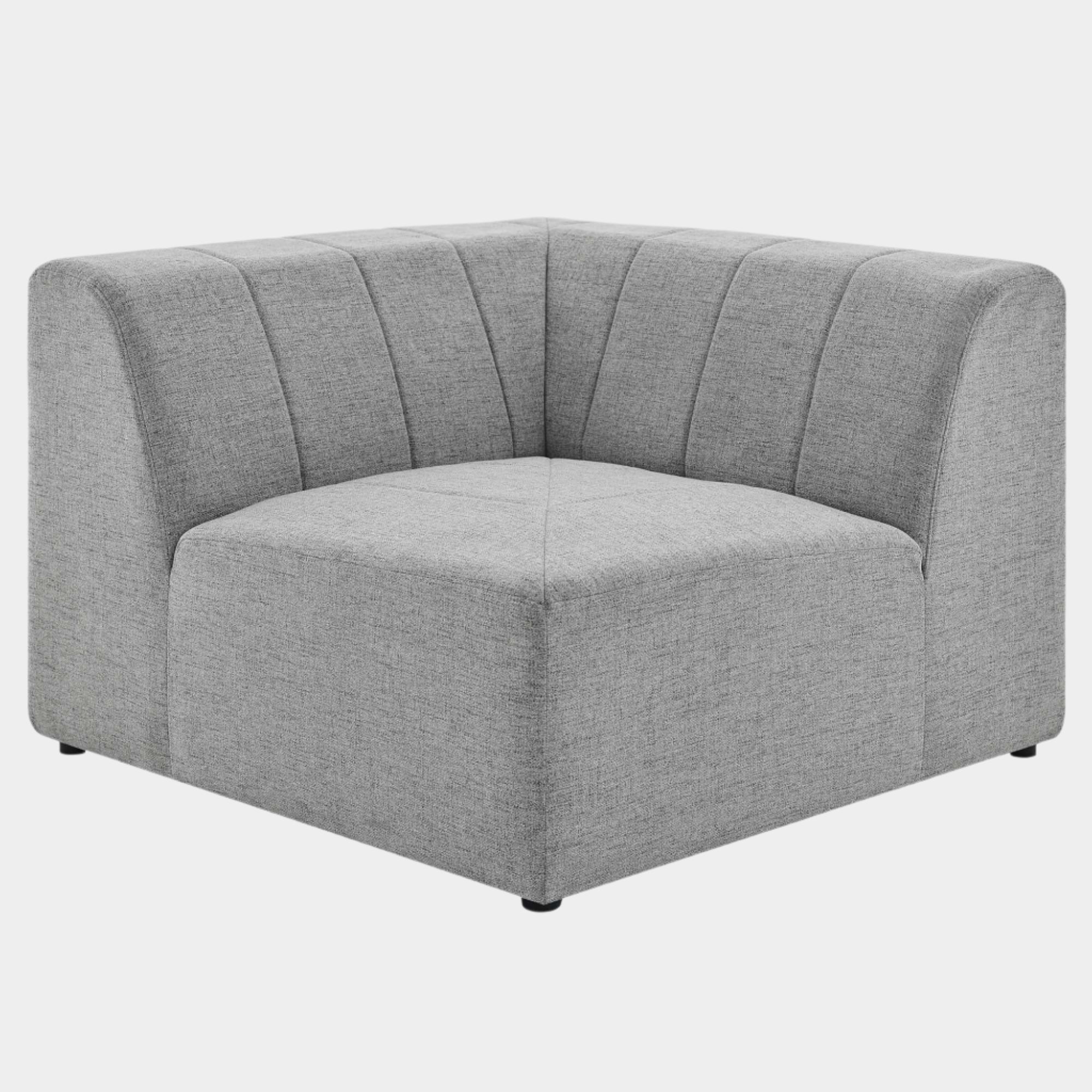 Chaise sans accoudoirs rembourrée en duvet Commix