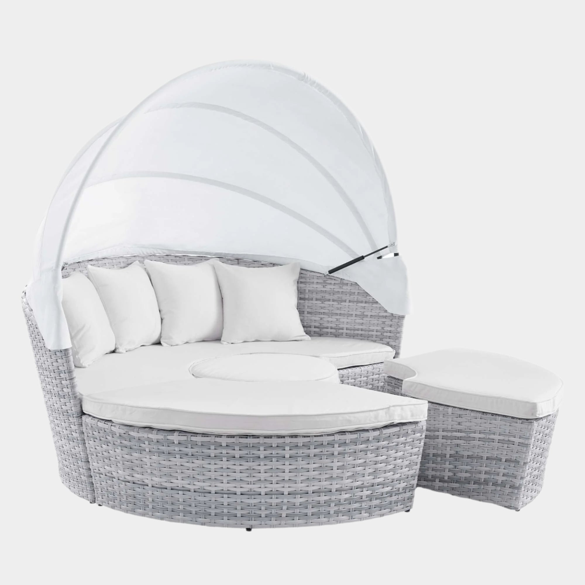 Scottsdale Canopy Outdoor Patio Daybed
