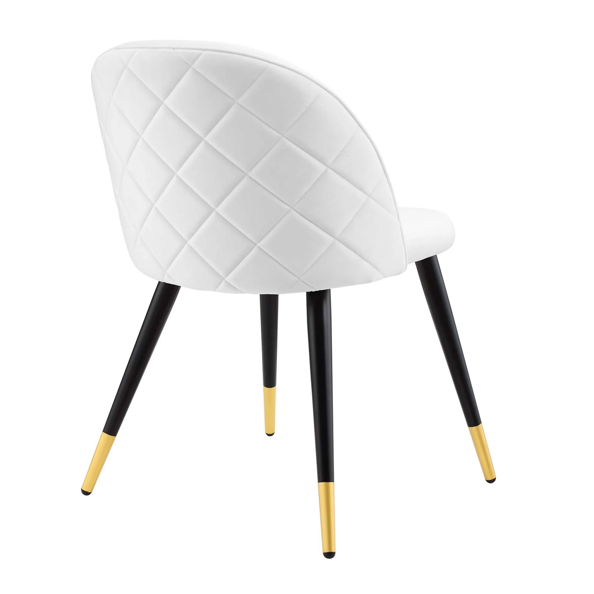 Cordial Performance Velvet Dining Chairs Set of 2