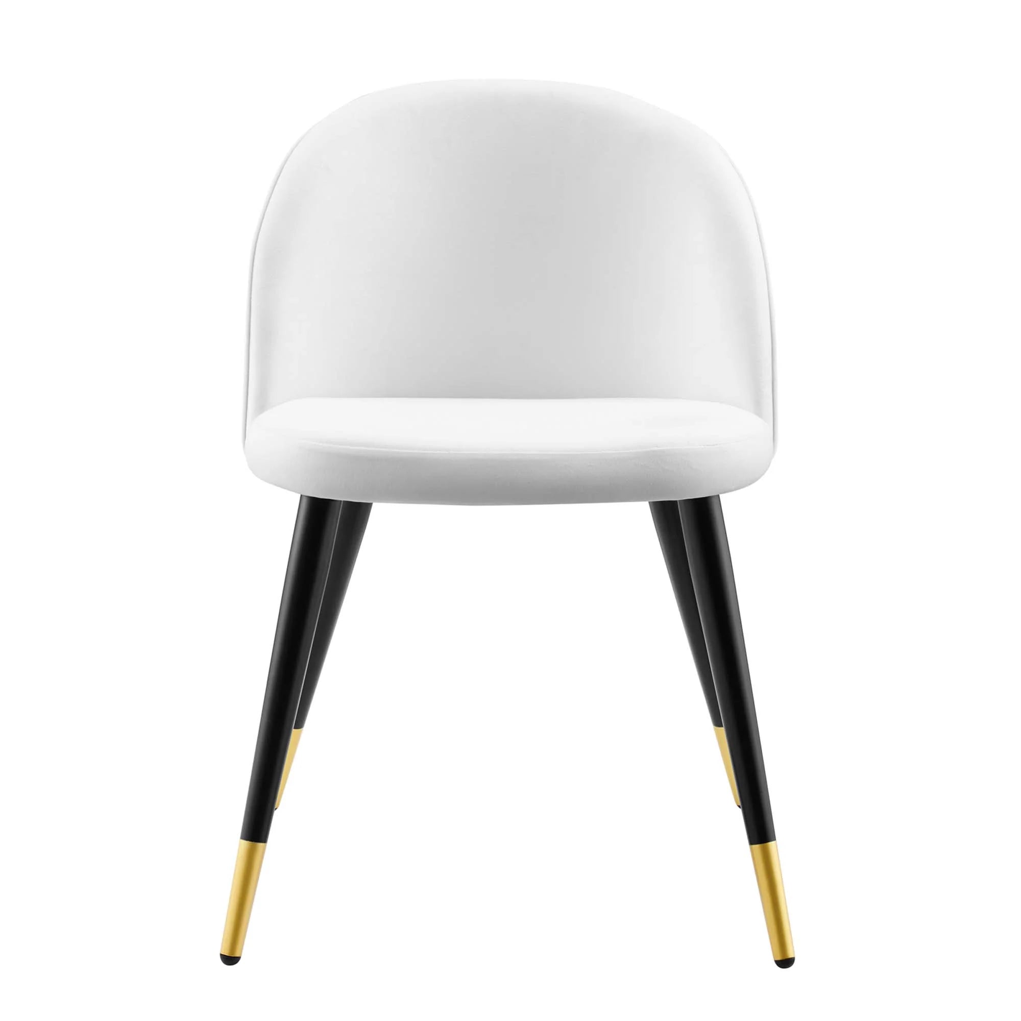 Cordial Performance Velvet Dining Chairs - Set of 2