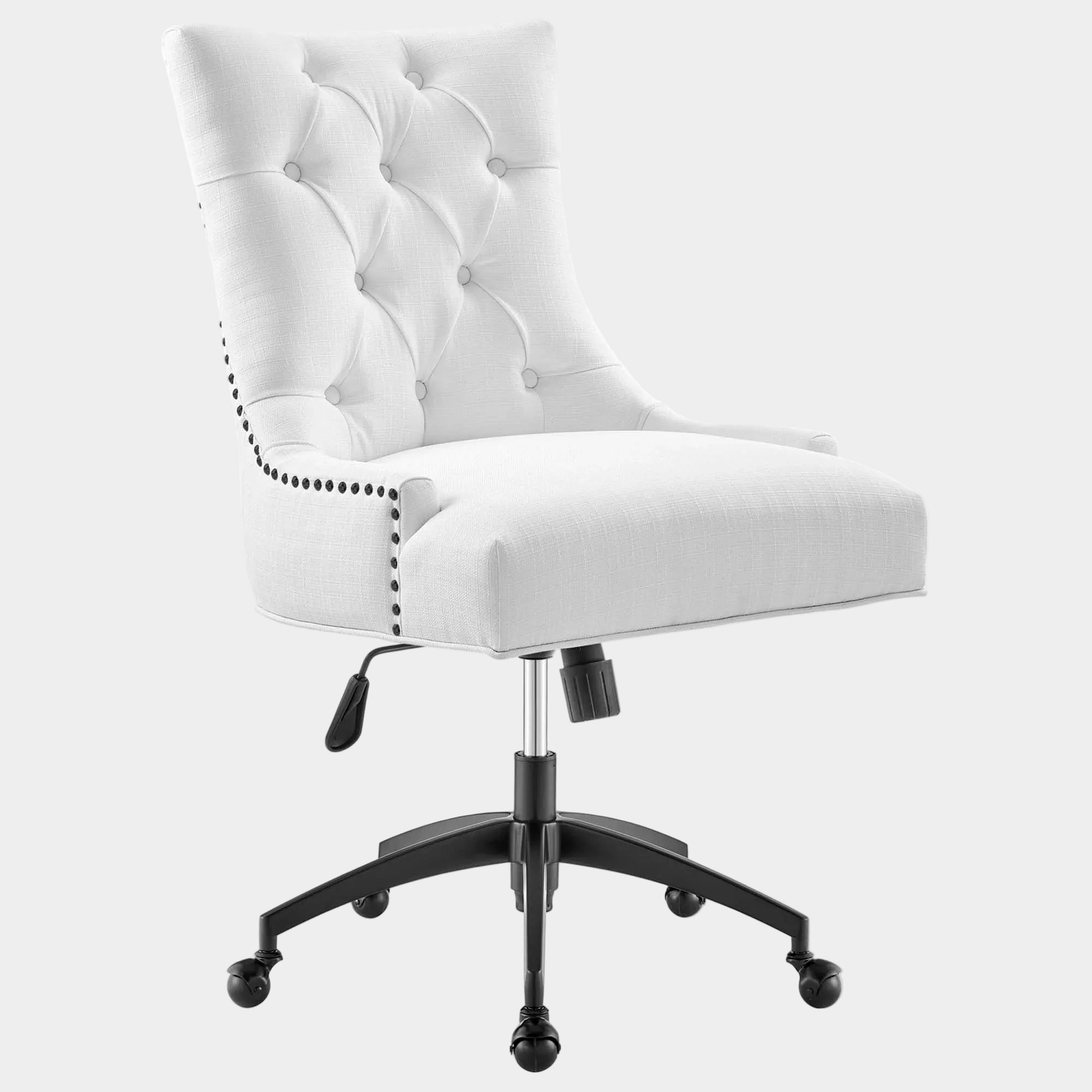 Regent Tufted Fabric Office Chair