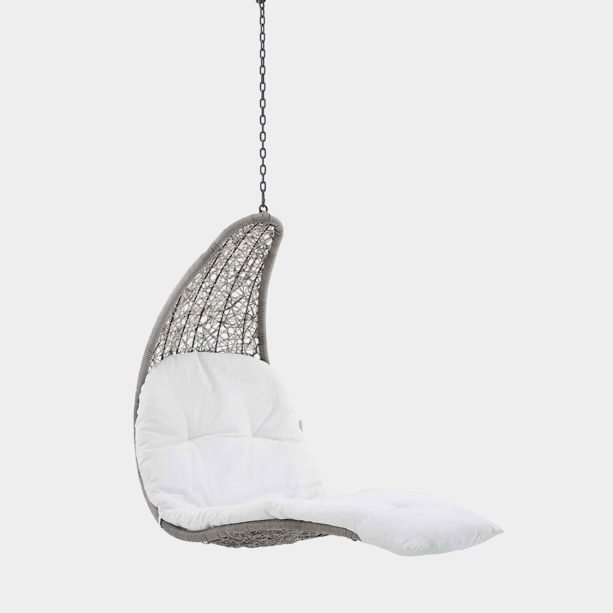 Landscape Hanging Chaise Lounge Outdoor Patio Swing Chair