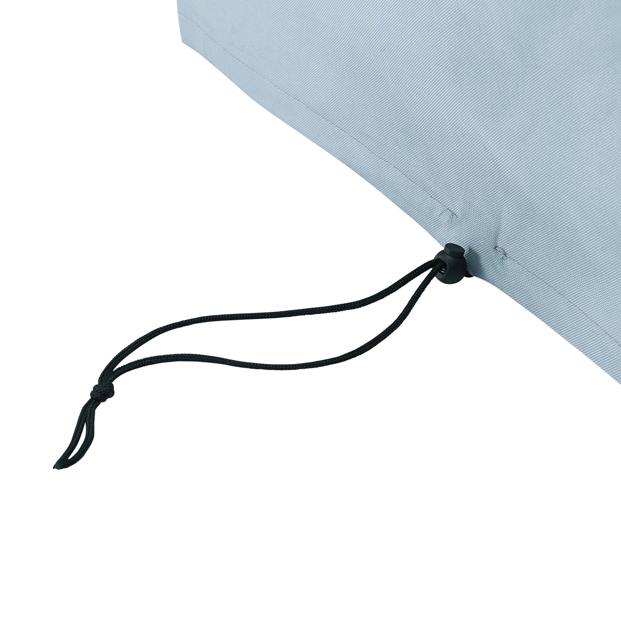 Housse de protection pour meubles de jardin Conway en gris