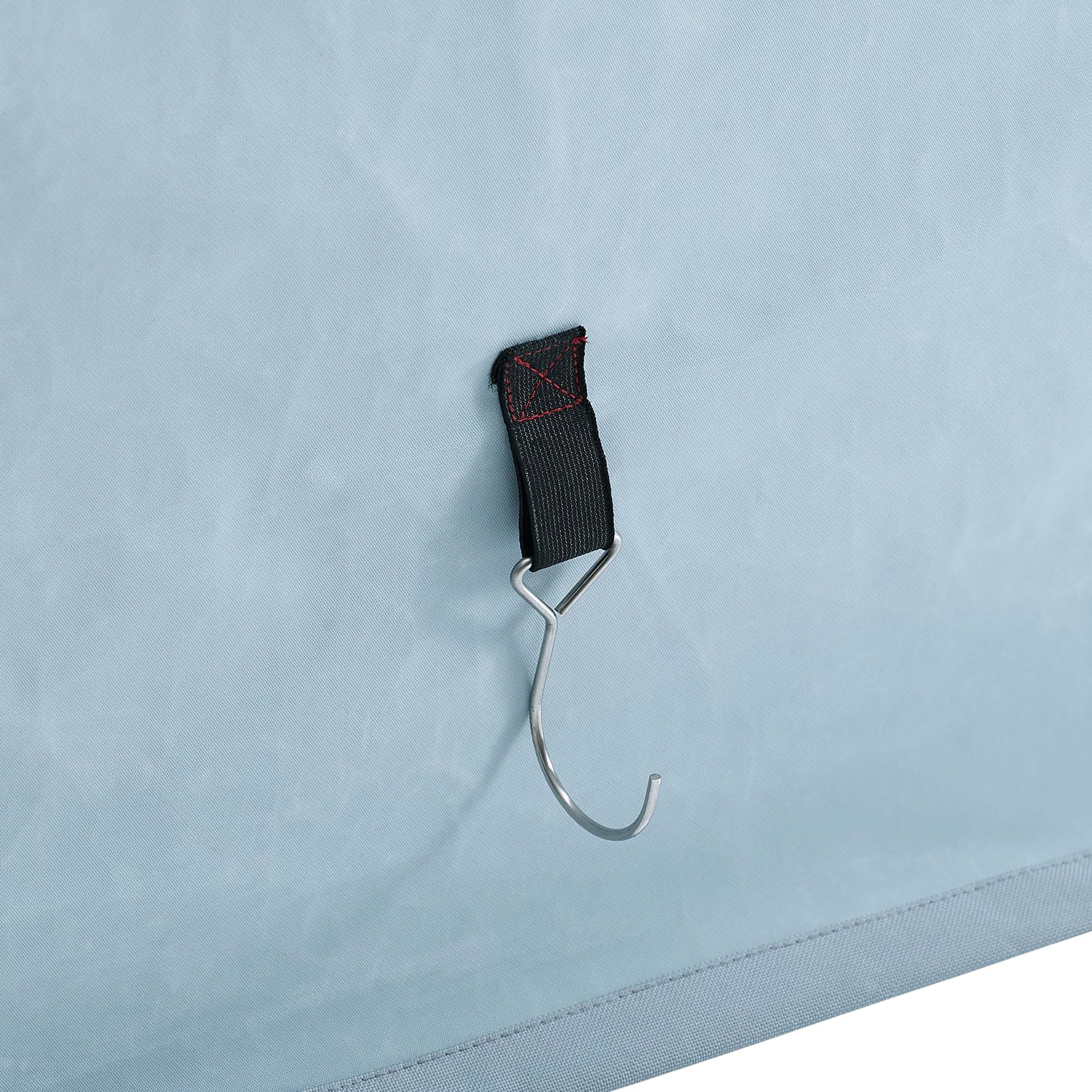 Housse de protection pour meubles de jardin Conway en gris