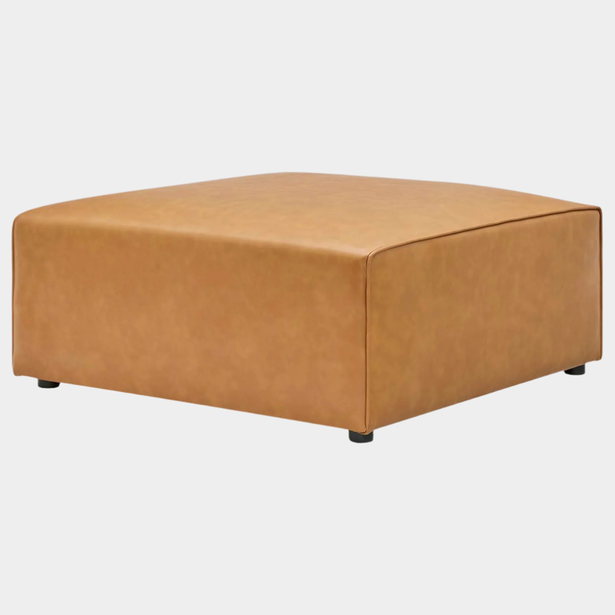 Chaise sans accoudoirs rembourrée en duvet Commix