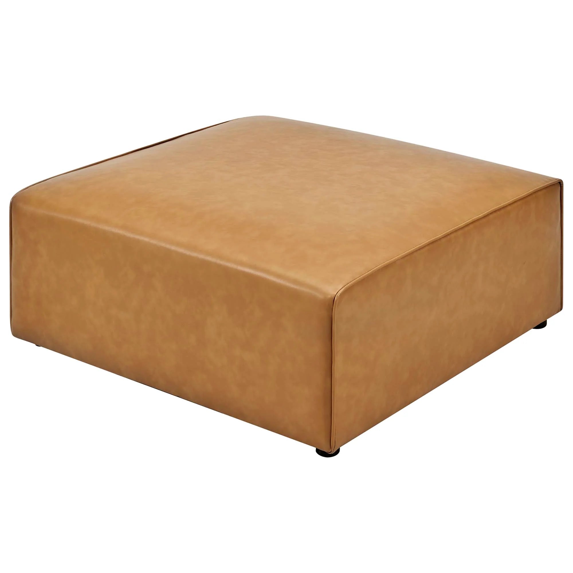 Chaise sans accoudoirs rembourrée en duvet Commix
