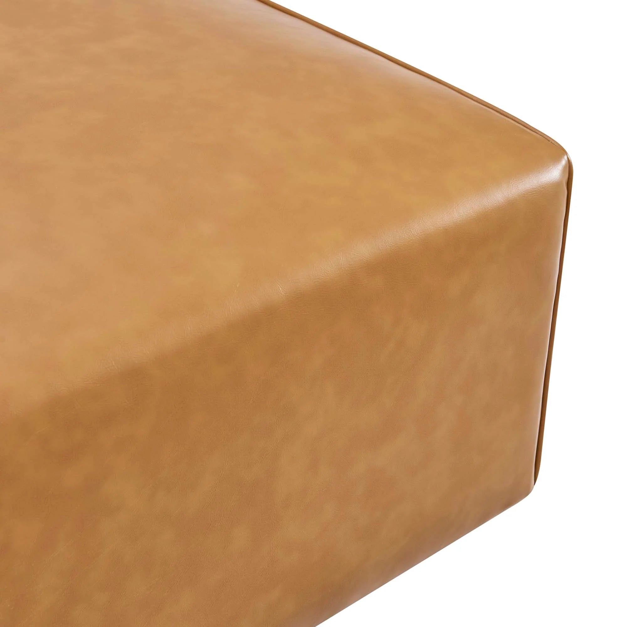 Chaise sans accoudoirs rembourrée en duvet Commix
