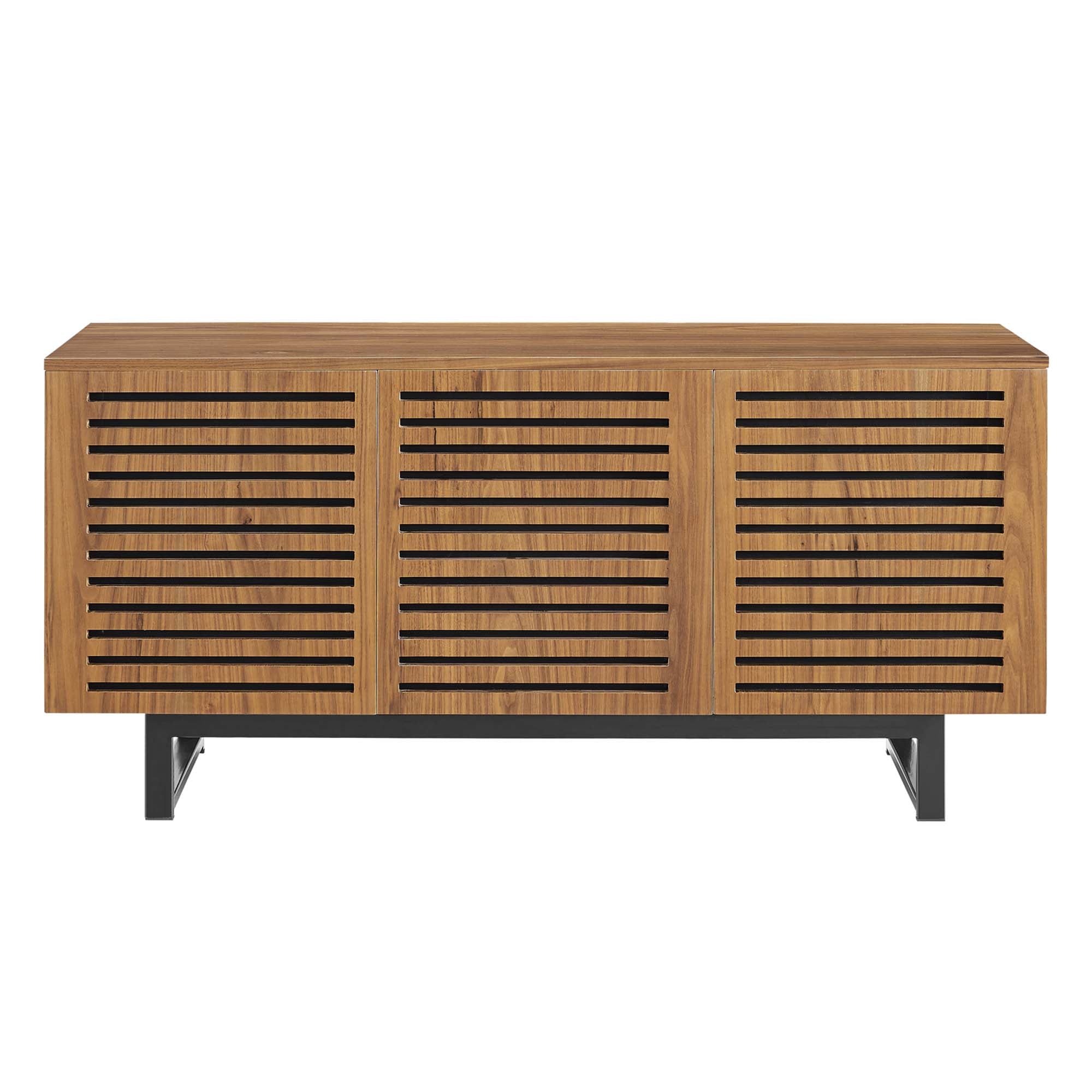 Parker 55" TV Stand in Walnut