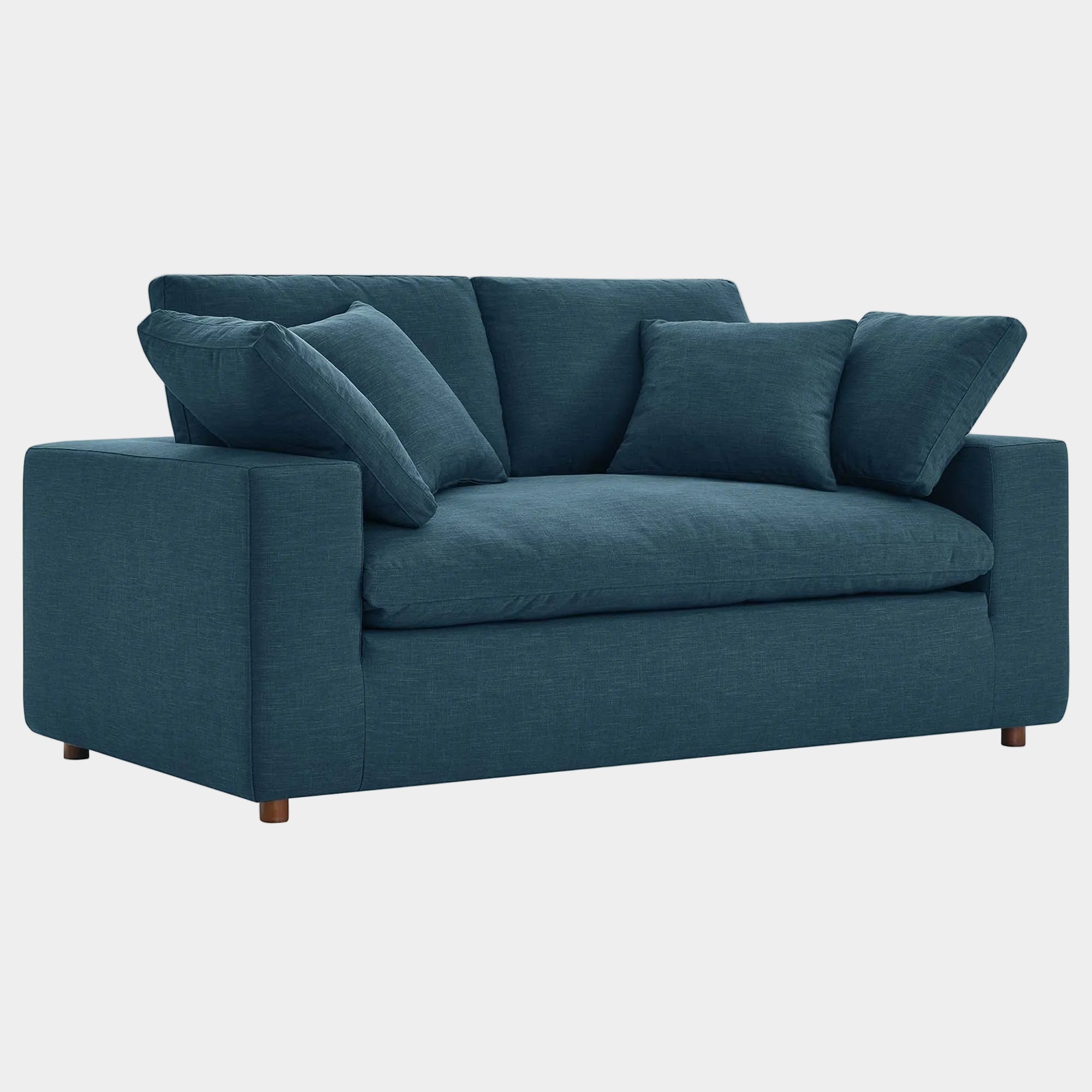 Commix Down Filled Overstuffed Loveseat