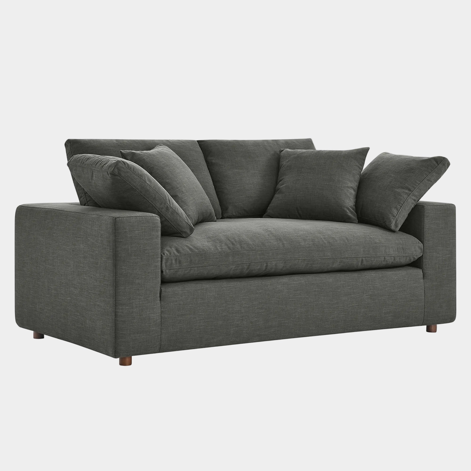 Commix Down Filled Overstuffed Loveseat