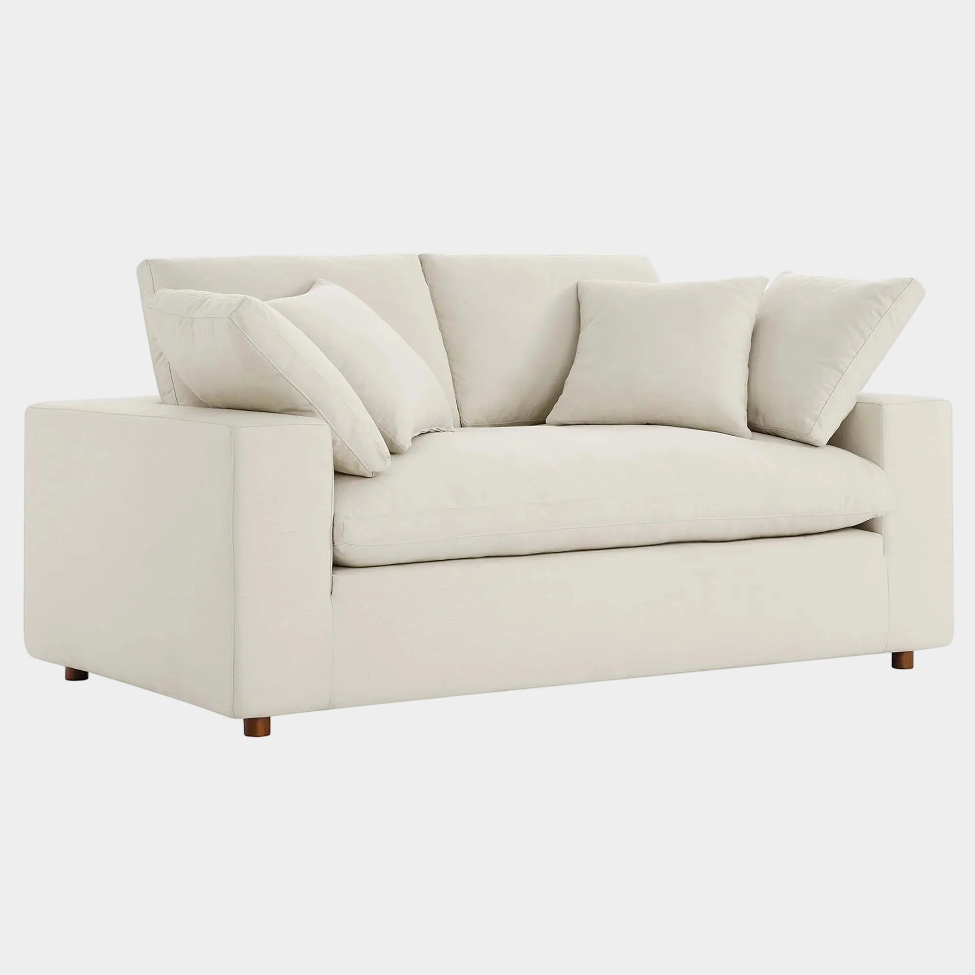 Commix Down Filled Overstuffed Loveseat