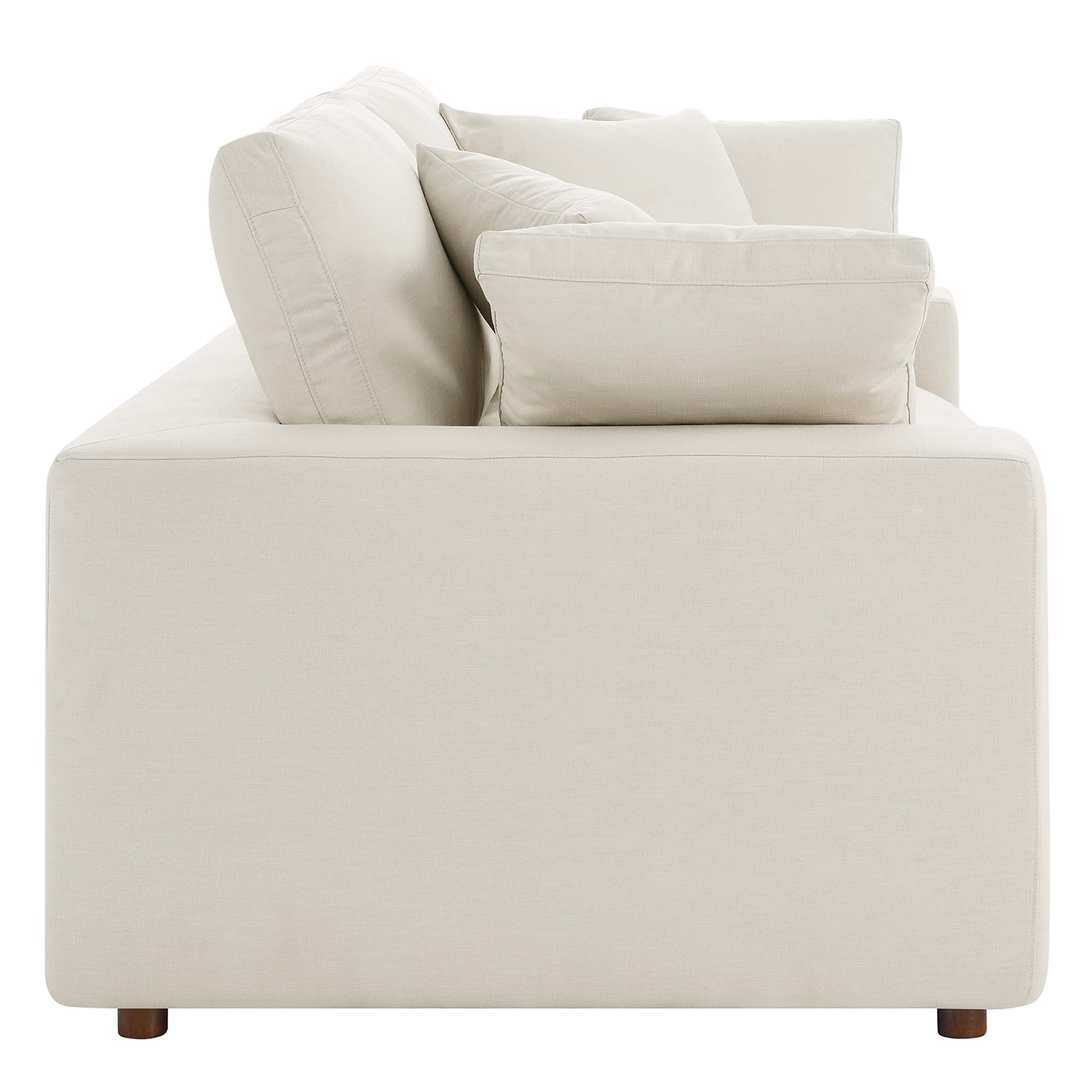 Commix Down Filled Overstuffed Loveseat