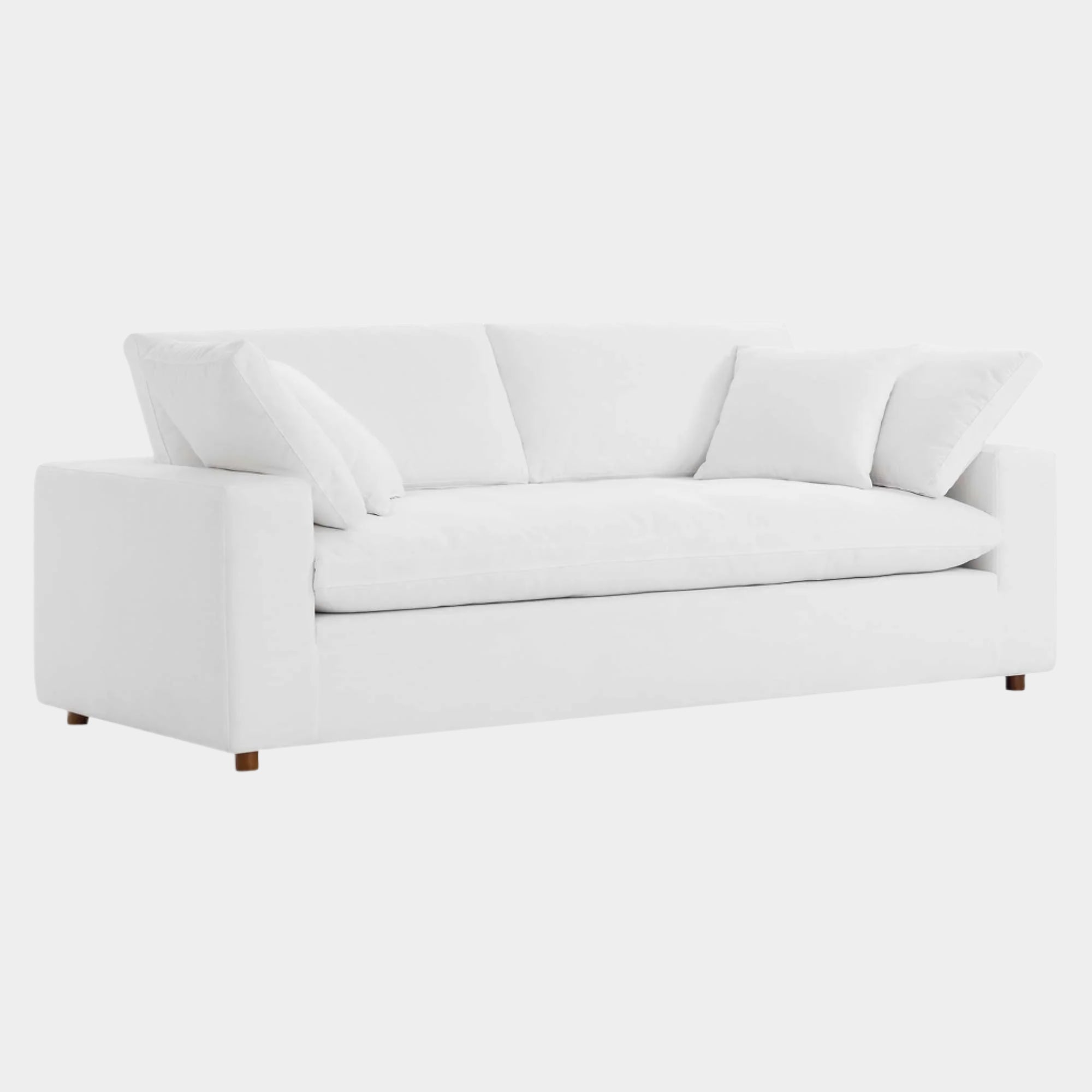 Commix Down Filled Overstuffed Sofa