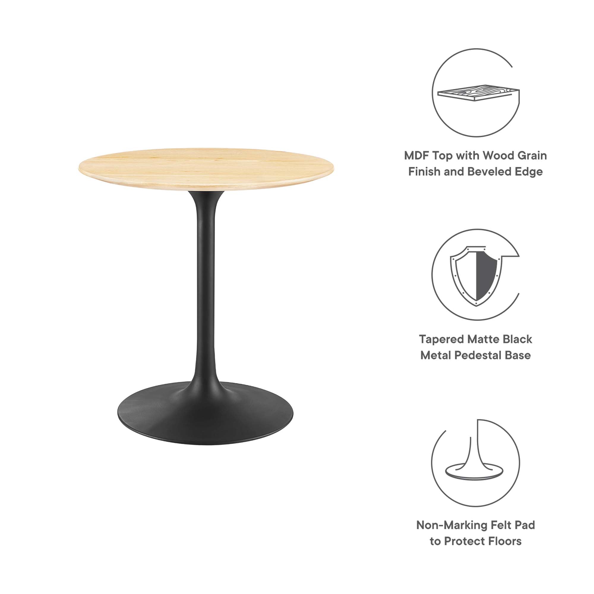 Lippa Round 28" Dining Table