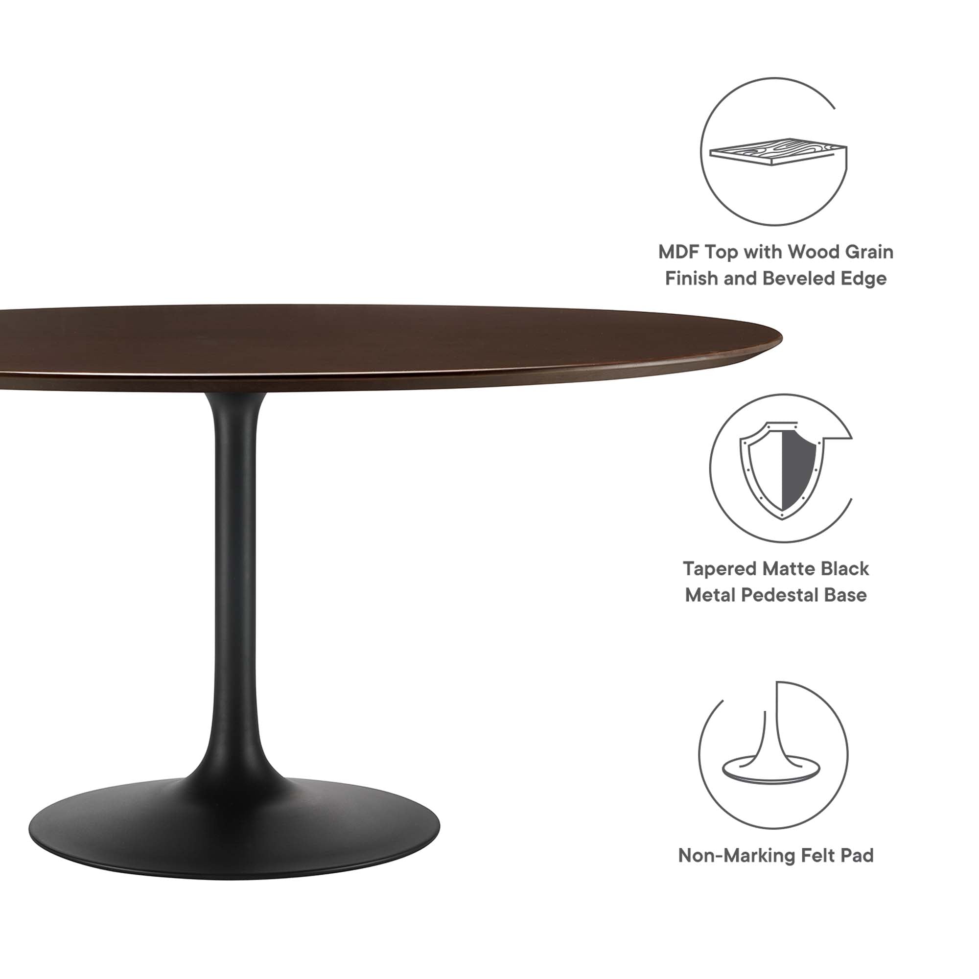 Lippa Round 60" Dining Table