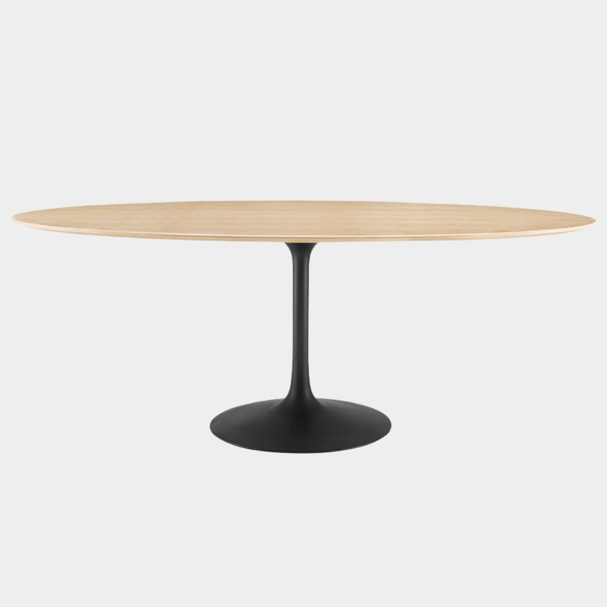 Lippa Oval Wood Dining Table