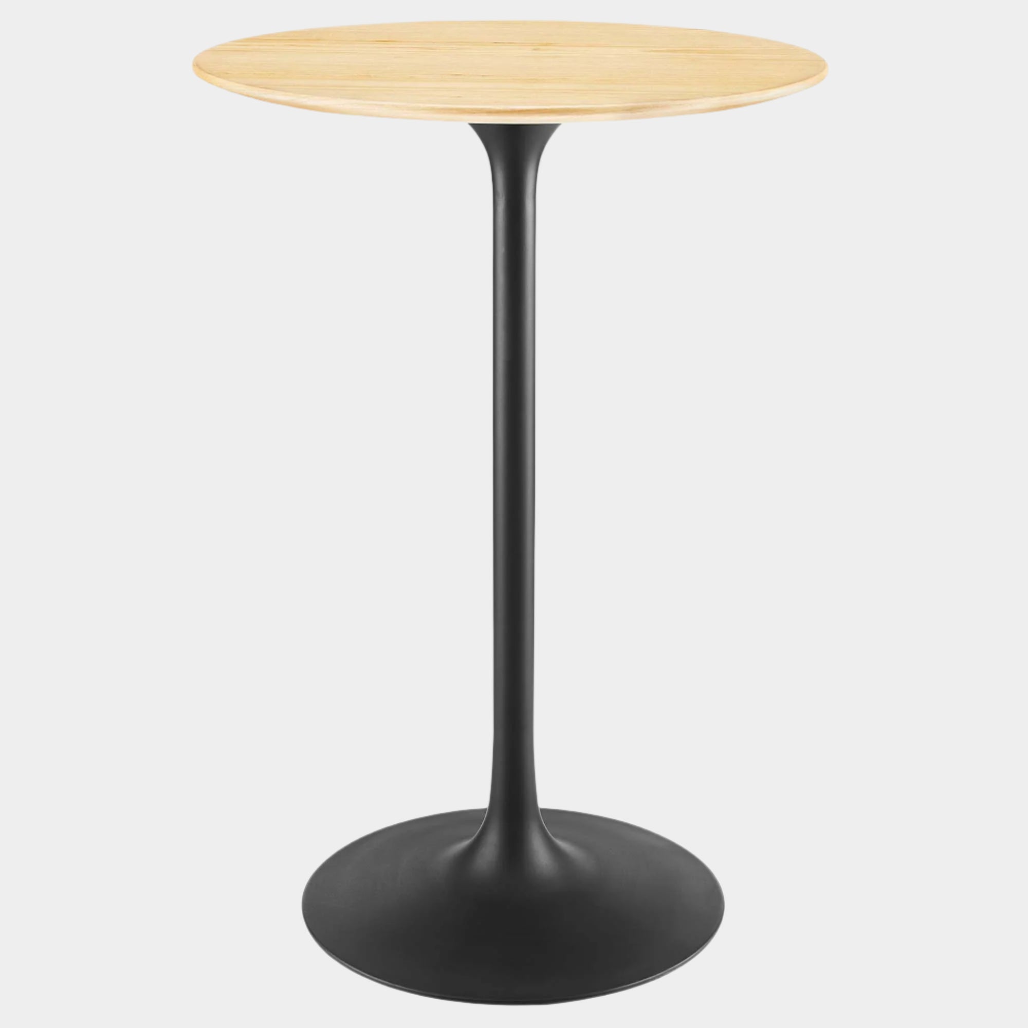 Table à manger rectangulaire en bois Lippa