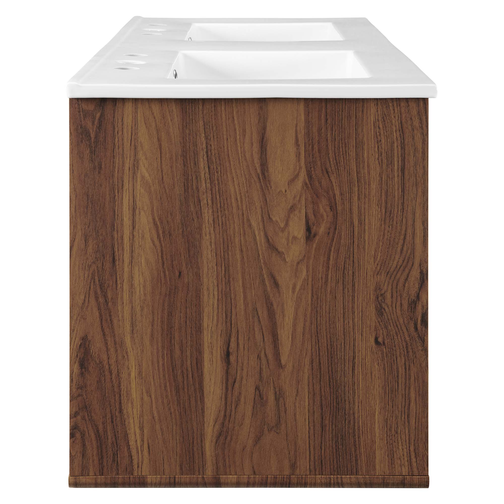 Meuble-lavabo mural pour salle de bain Transmit inclus
