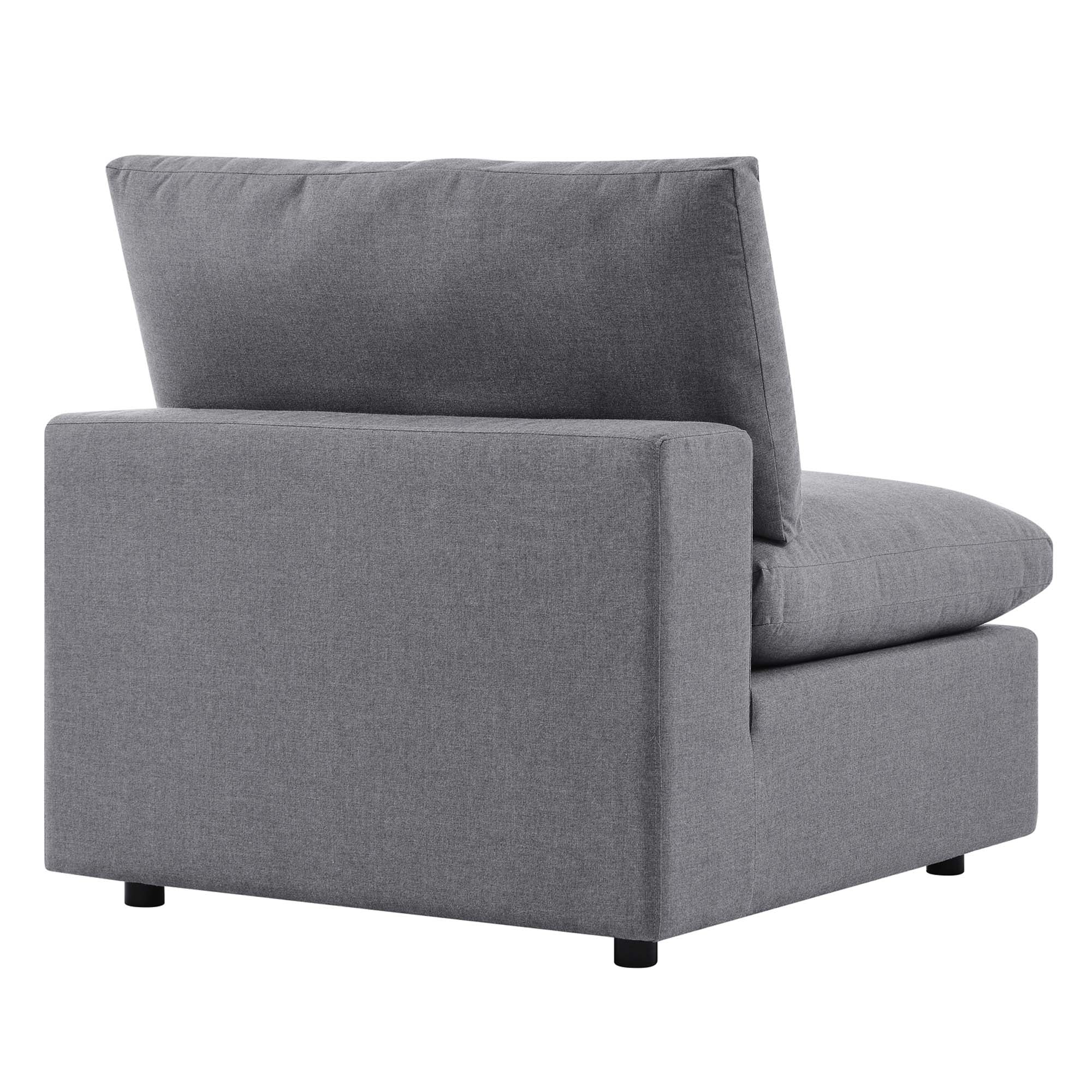 Commix Sunbrella® Outdoor Patio Armless