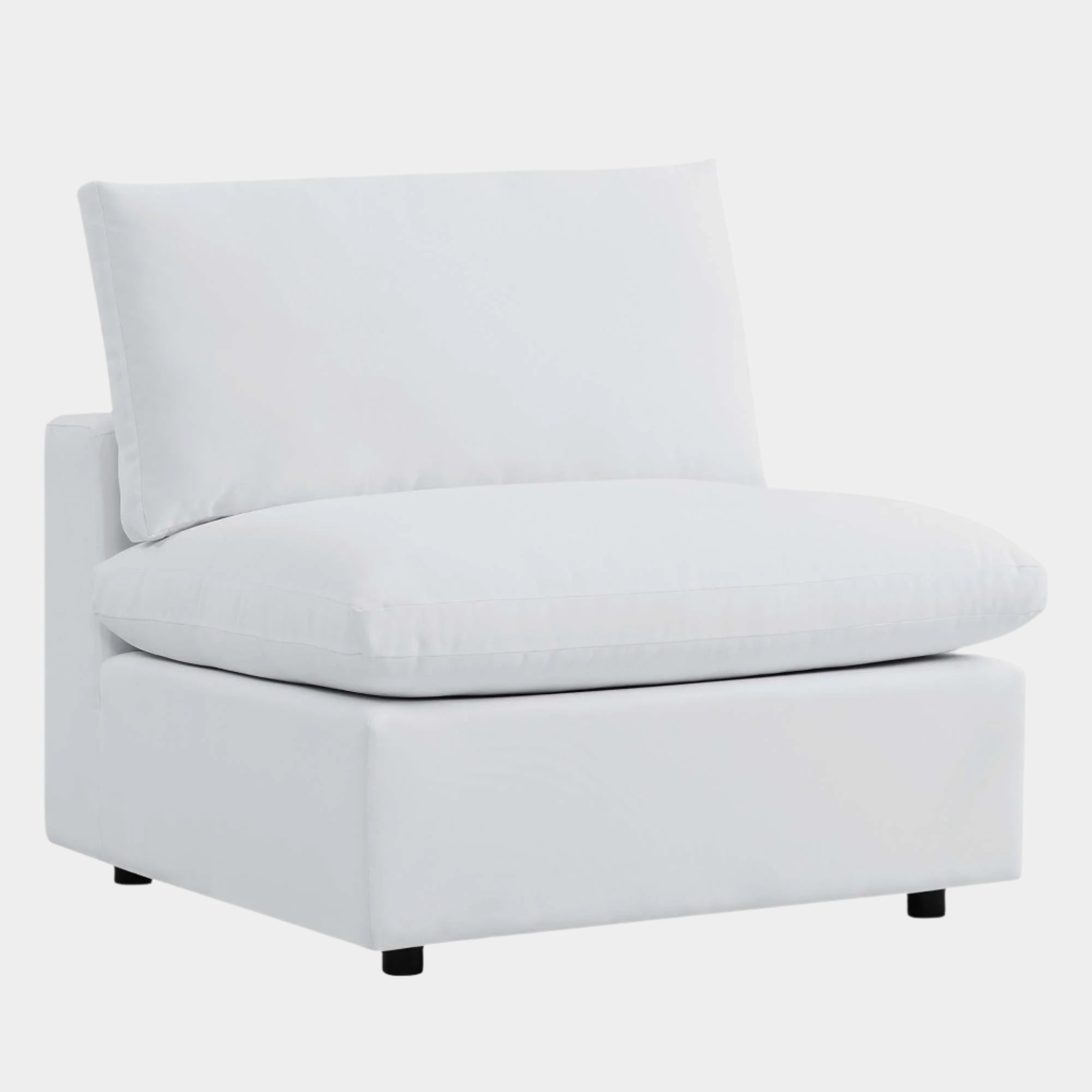 Commix Sunbrella® Outdoor Patio Armless Chair