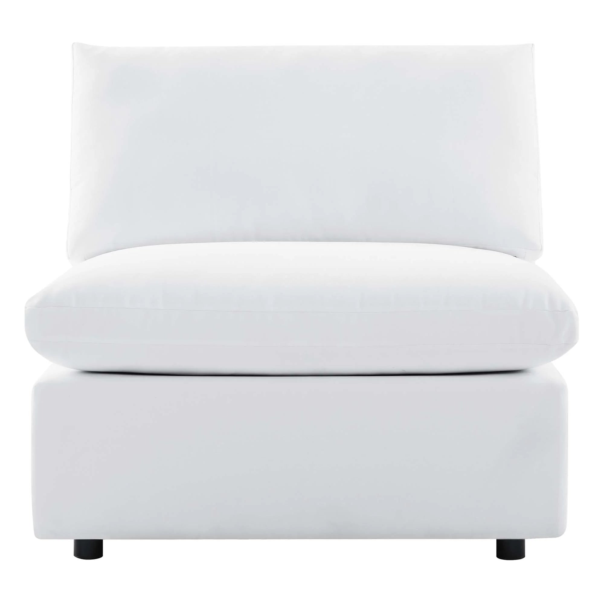 Commix Sunbrella® Outdoor Patio Armless