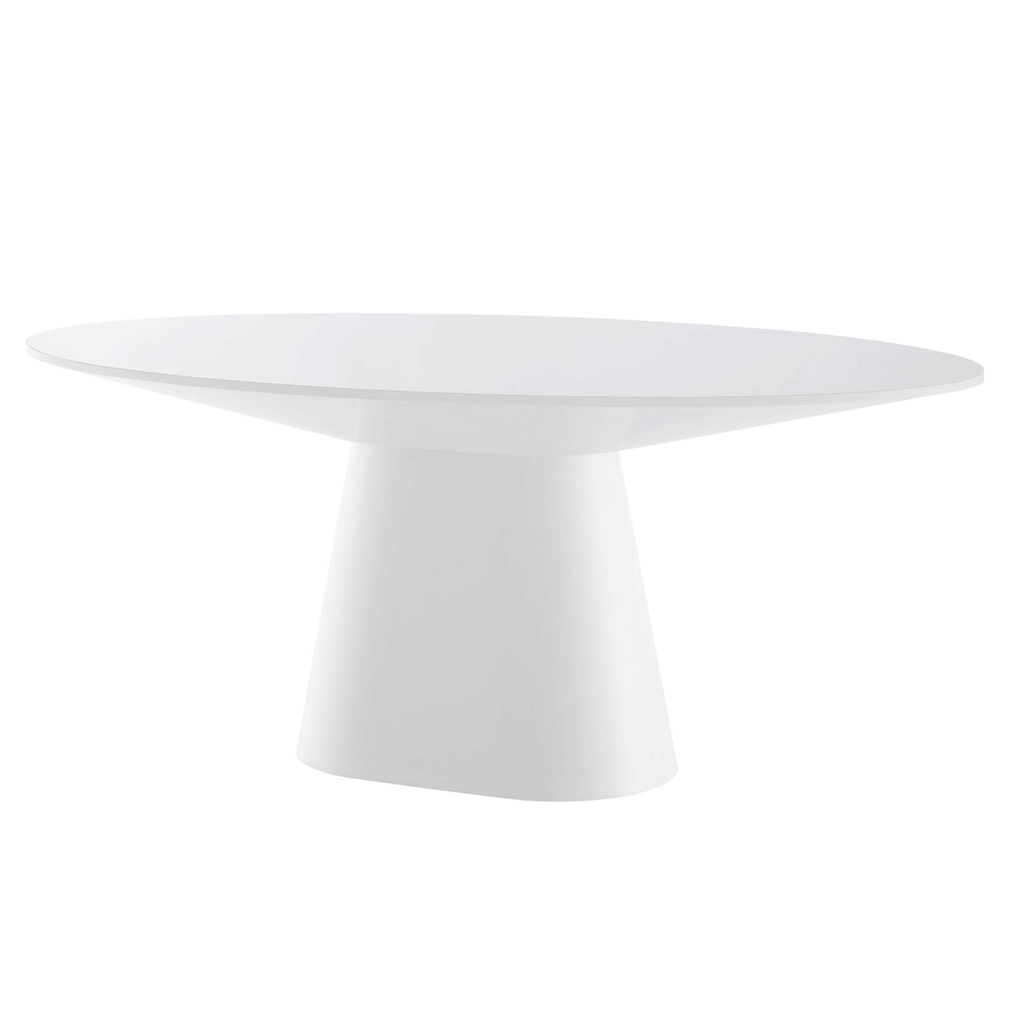 Table à manger ovale Provision de 75 po