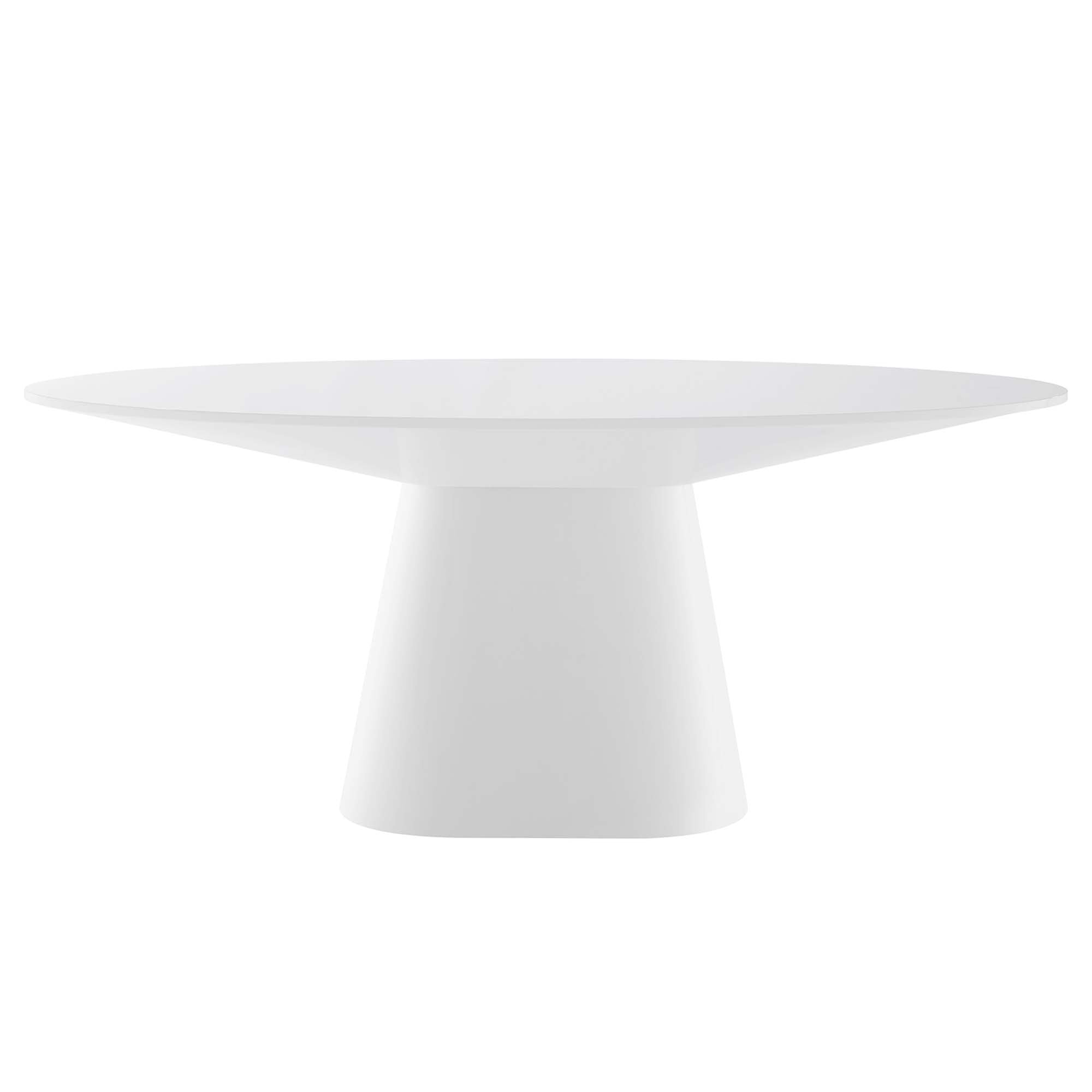 Table à manger ovale Provision de 75 po