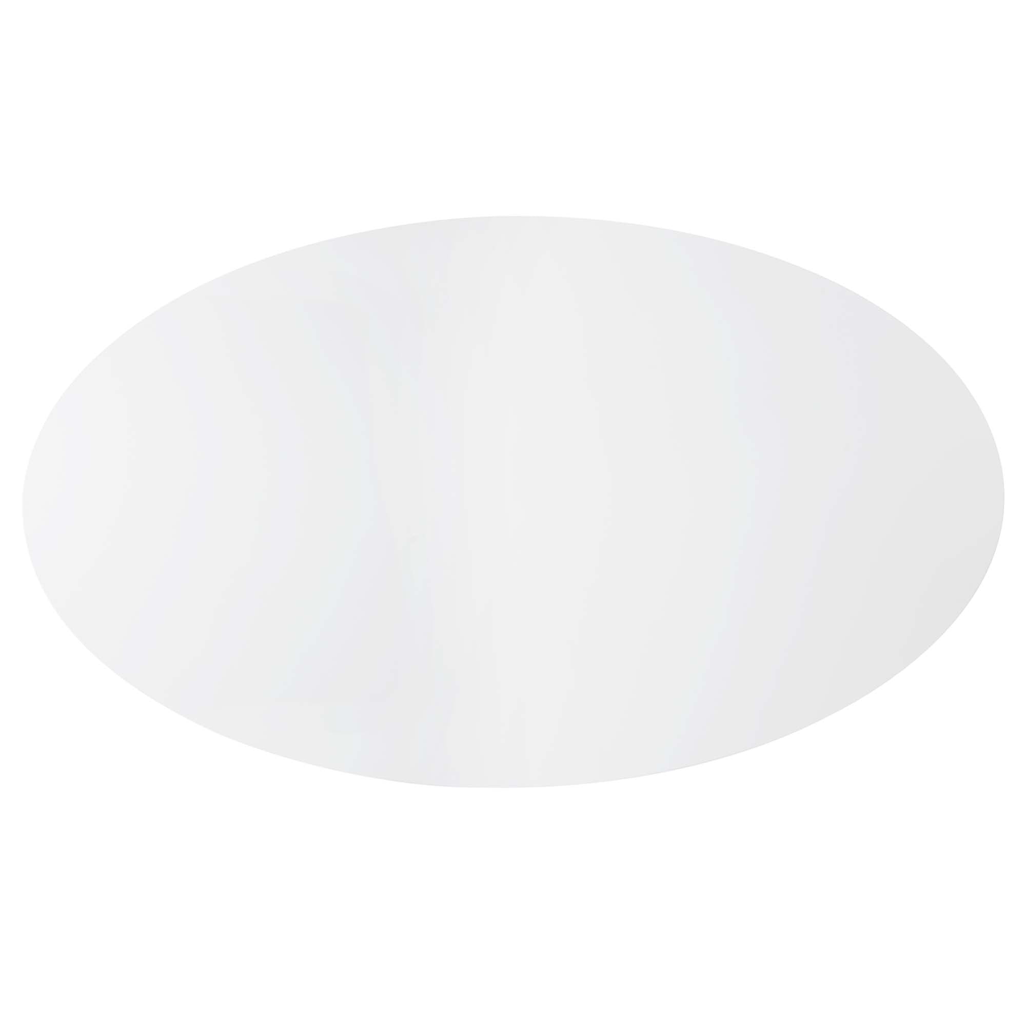 Table à manger ovale Provision de 75 po