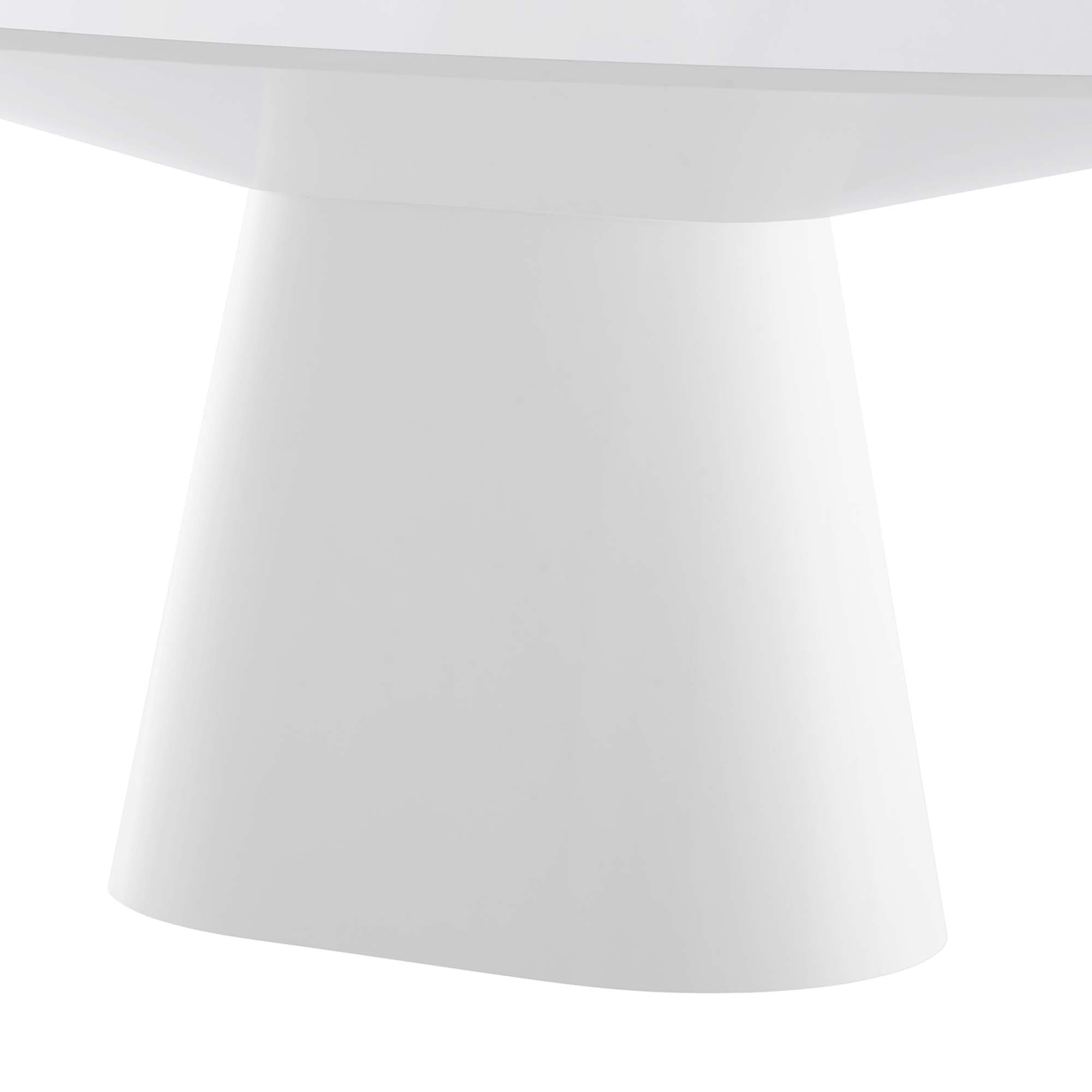 Table à manger ovale Provision de 75 po