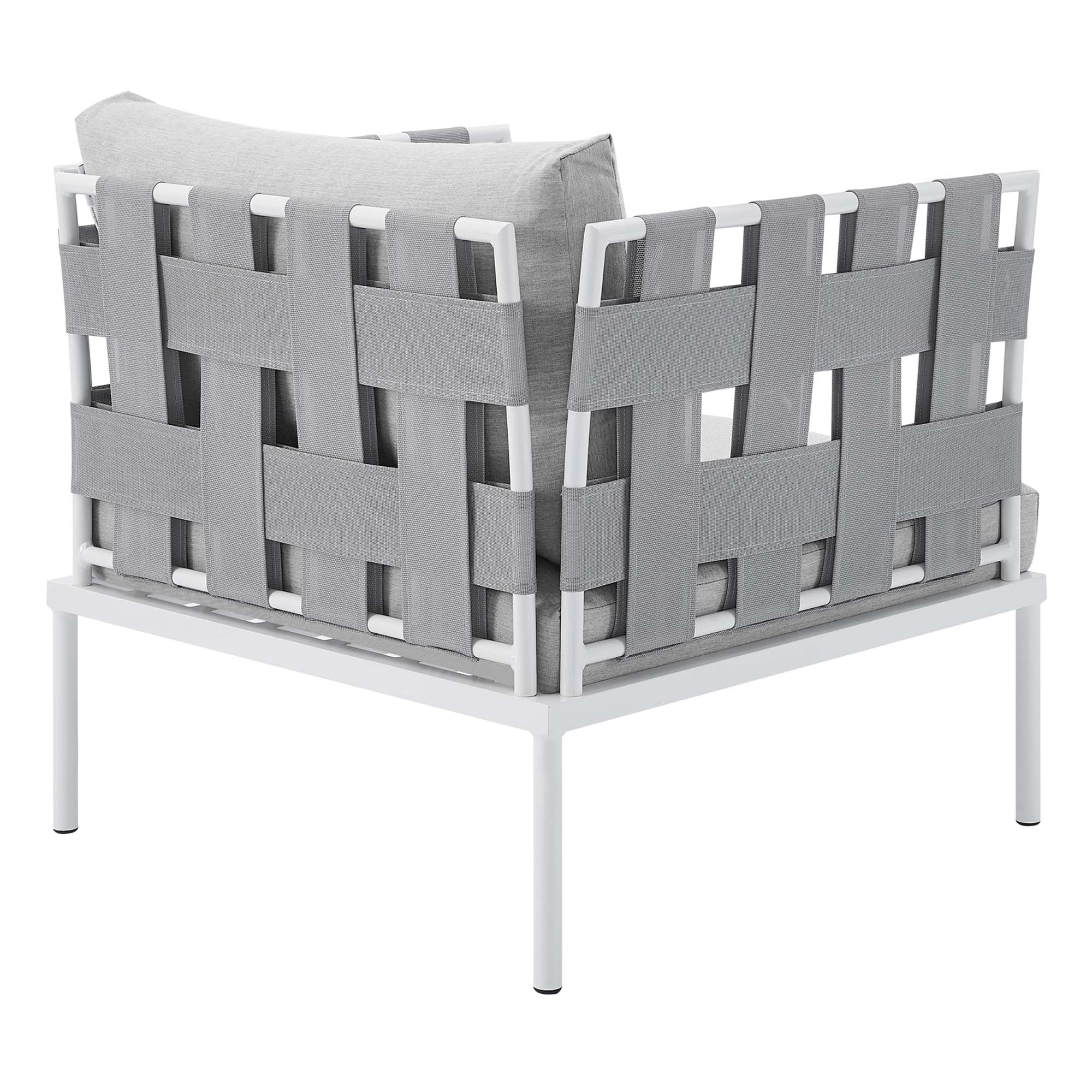Harmony 5-Piece Sunbrella® Outdoor Patio Aluminum Furniture Set