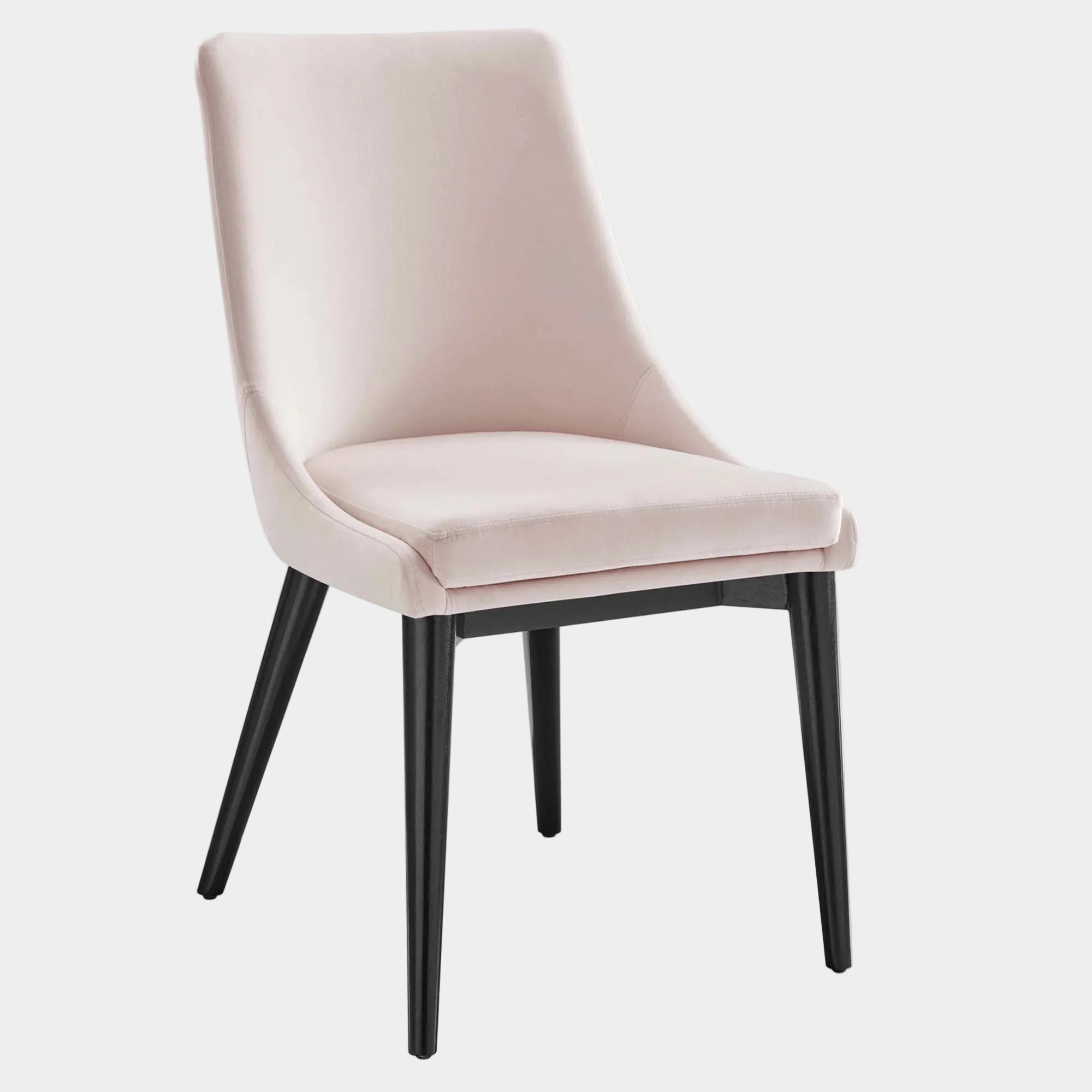 Viscount Performance Velvet Dining Chair