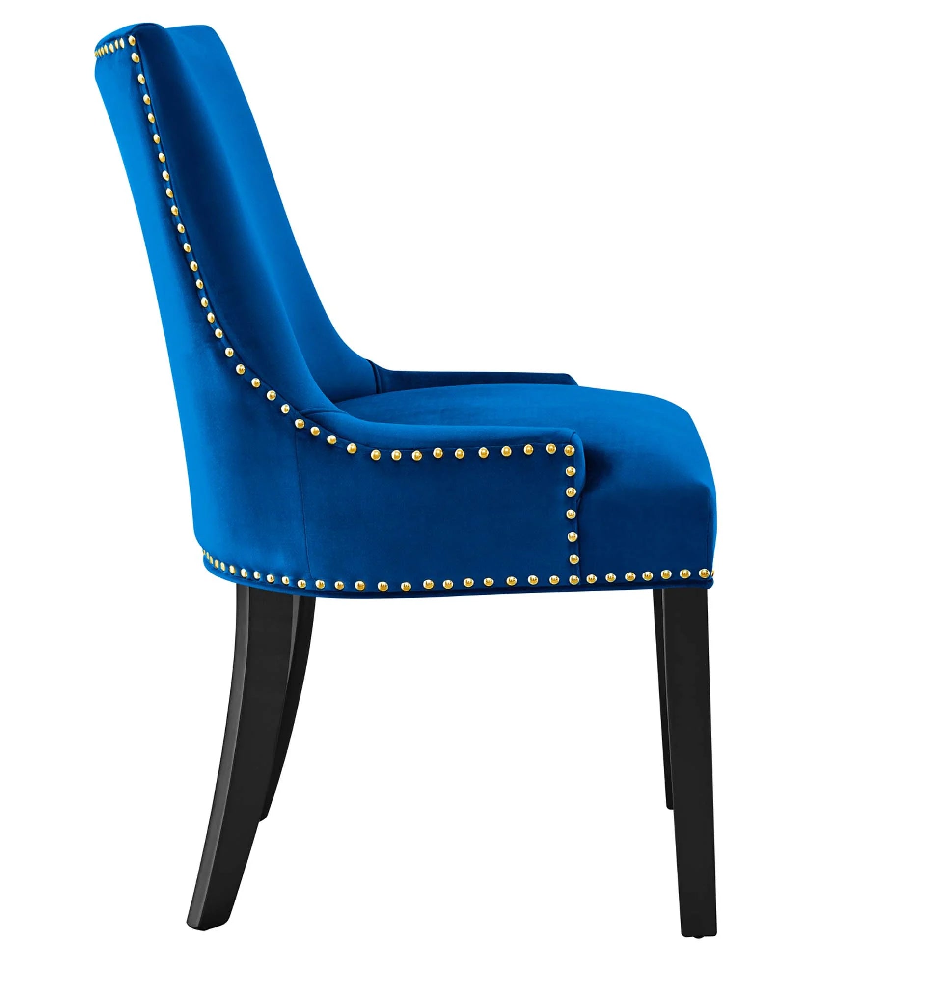 Marquis Performance Velvet Dining Chairs Set of 2