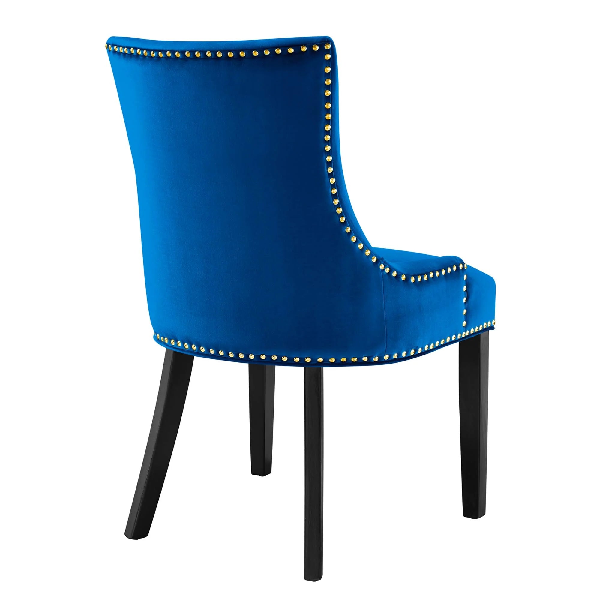 Marquis Performance Velvet Dining Chairs Set of 2