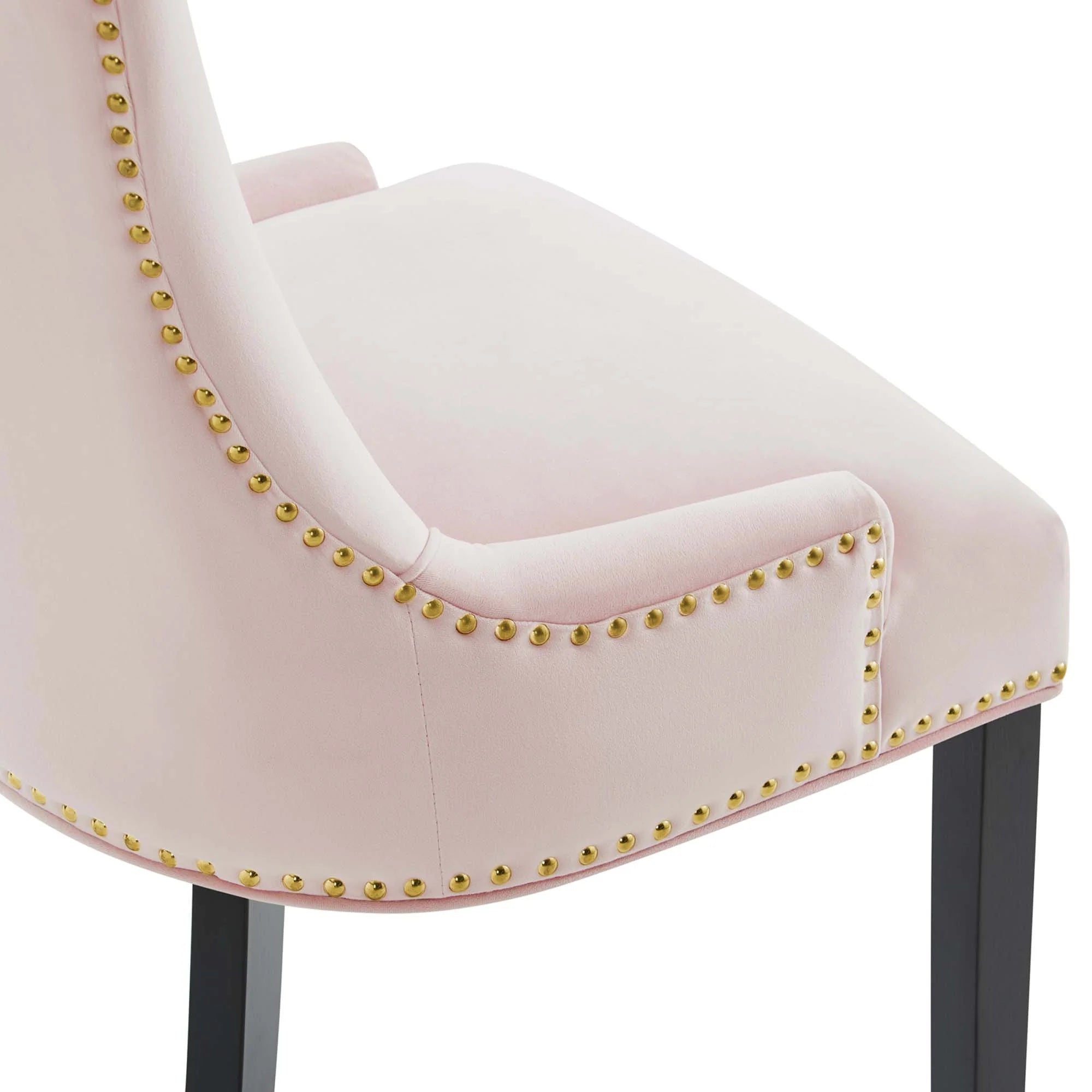 Marquis Performance Velvet Dining Chairs Set of 2
