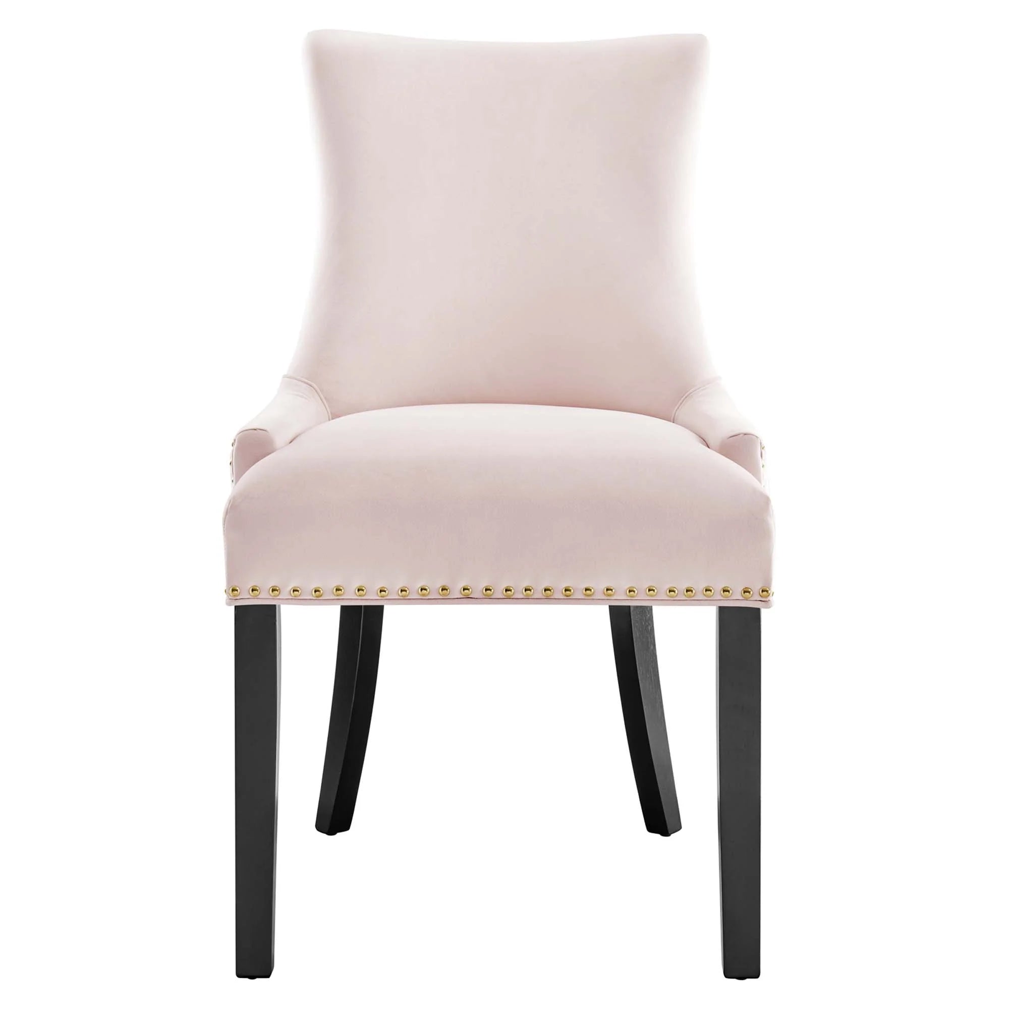 Marquis Performance Velvet Dining Chairs Set of 2