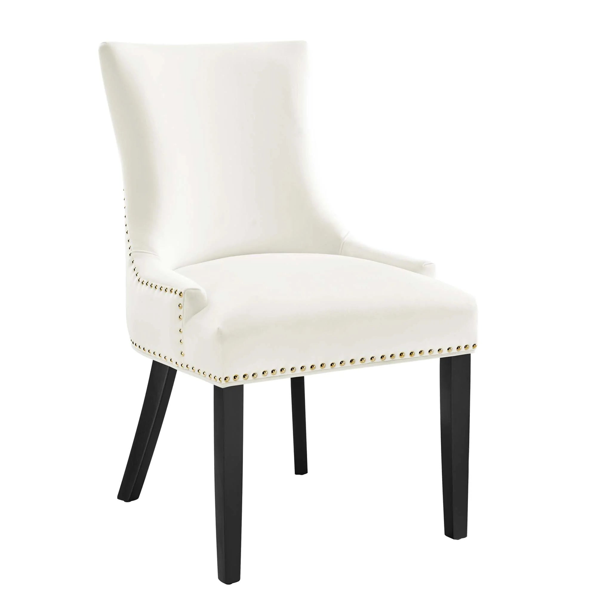 Marquis Performance Velvet Dining Chairs Set of 2