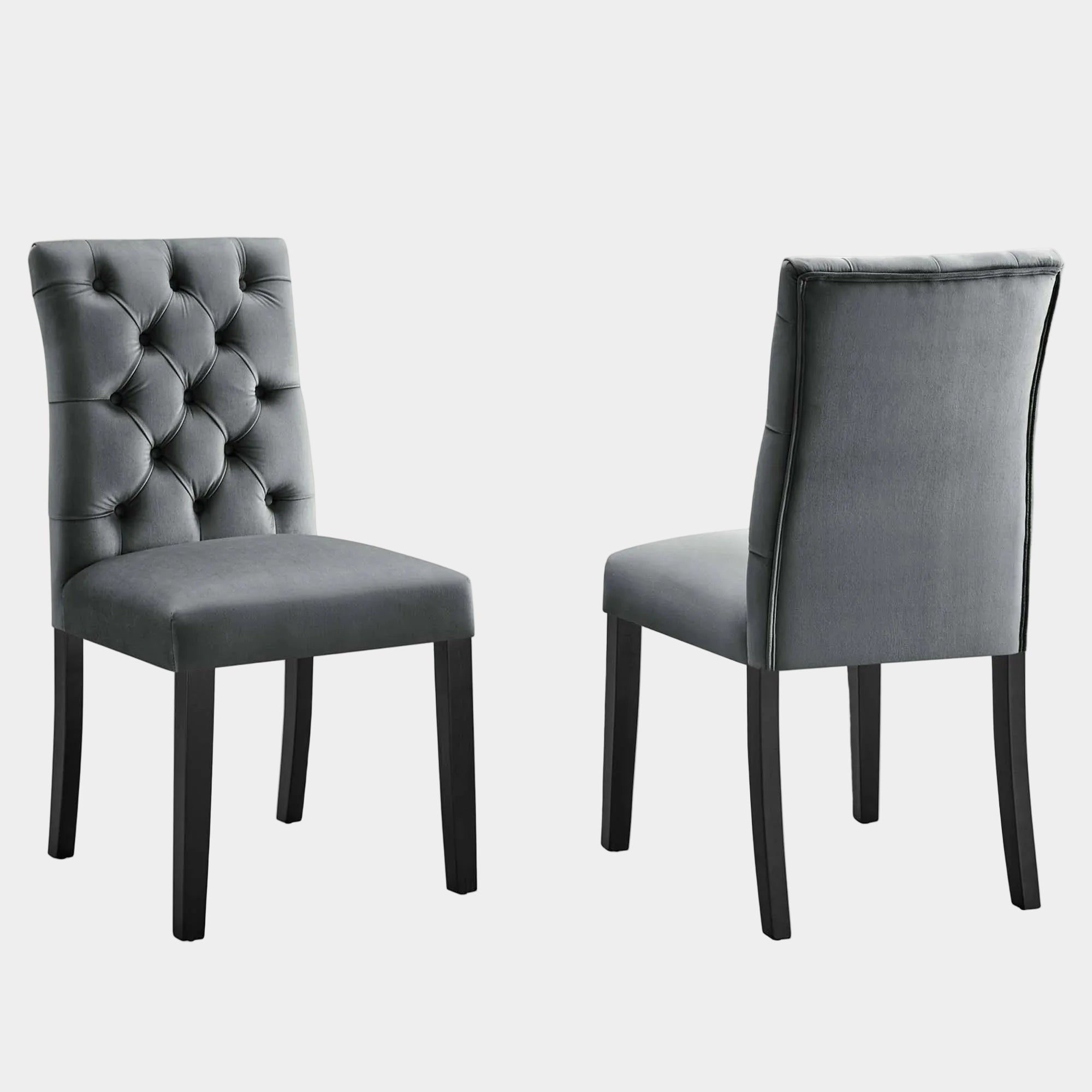 Duchess Performance Velvet Dining Chairs Set of 2