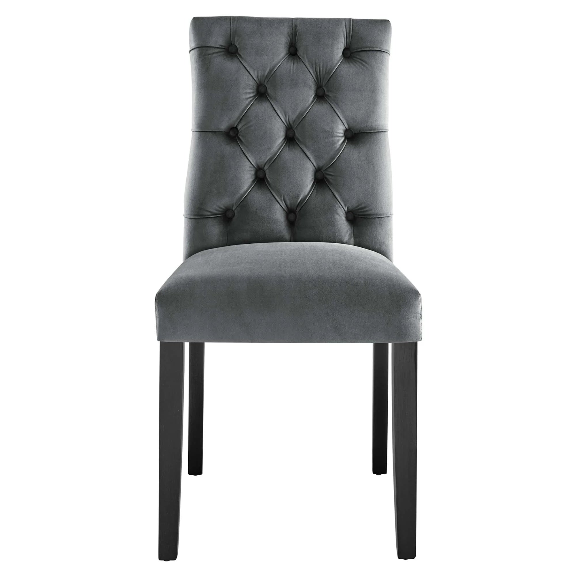 Duchess Performance Velvet Dining Chairs Set of 2
