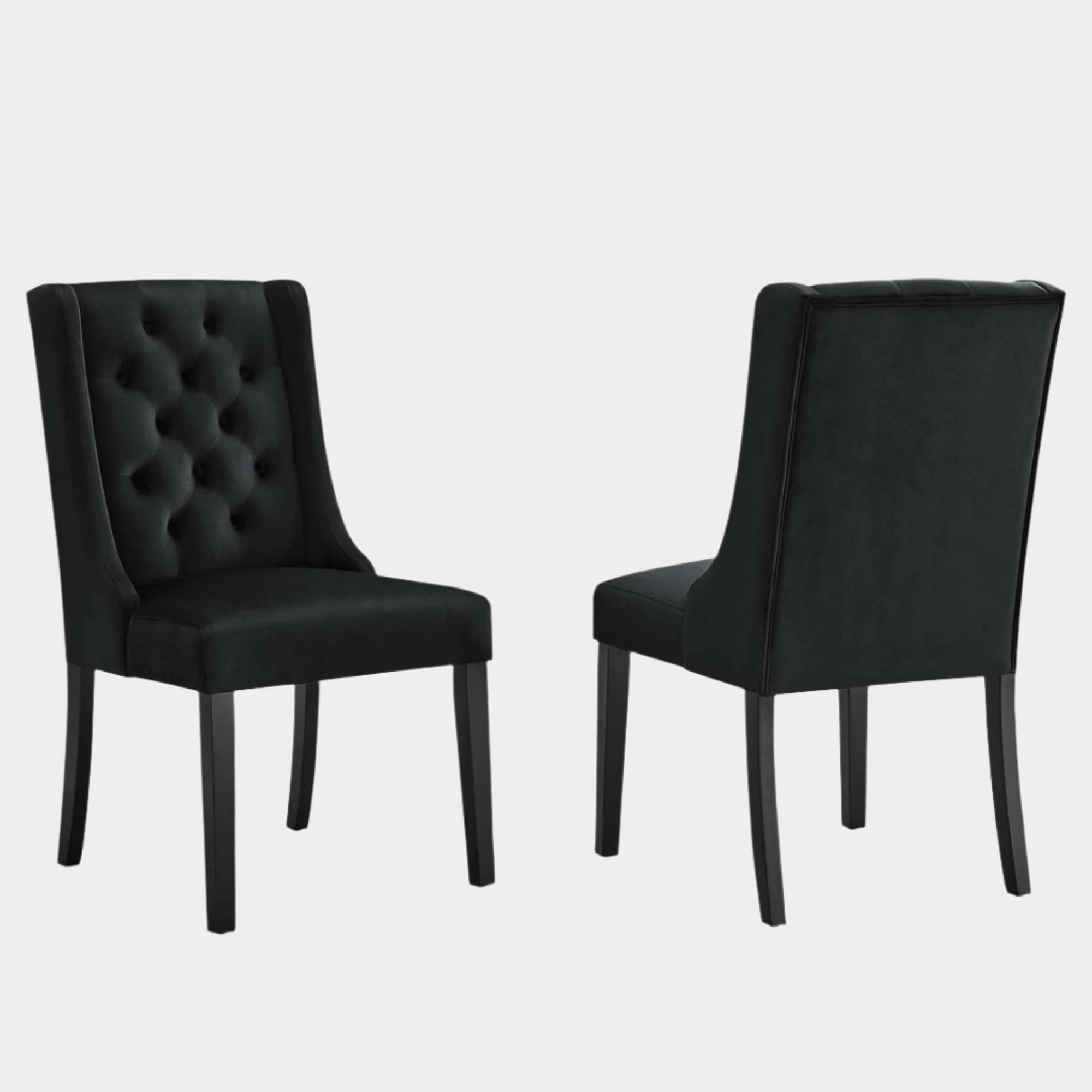Baronet Performance Velvet Dining Chairs - Set of 2