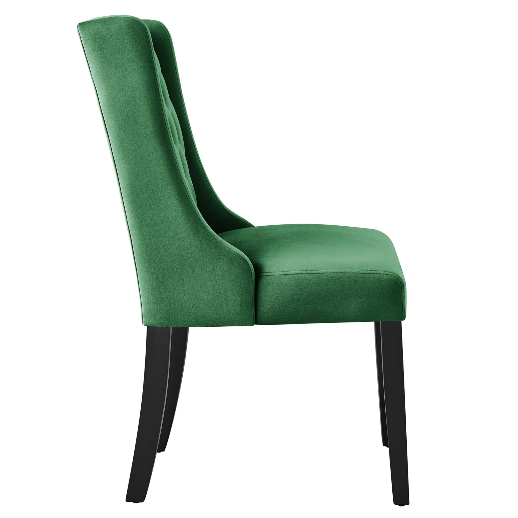 Baronet Performance Velvet Dining Chairs - Set of 2