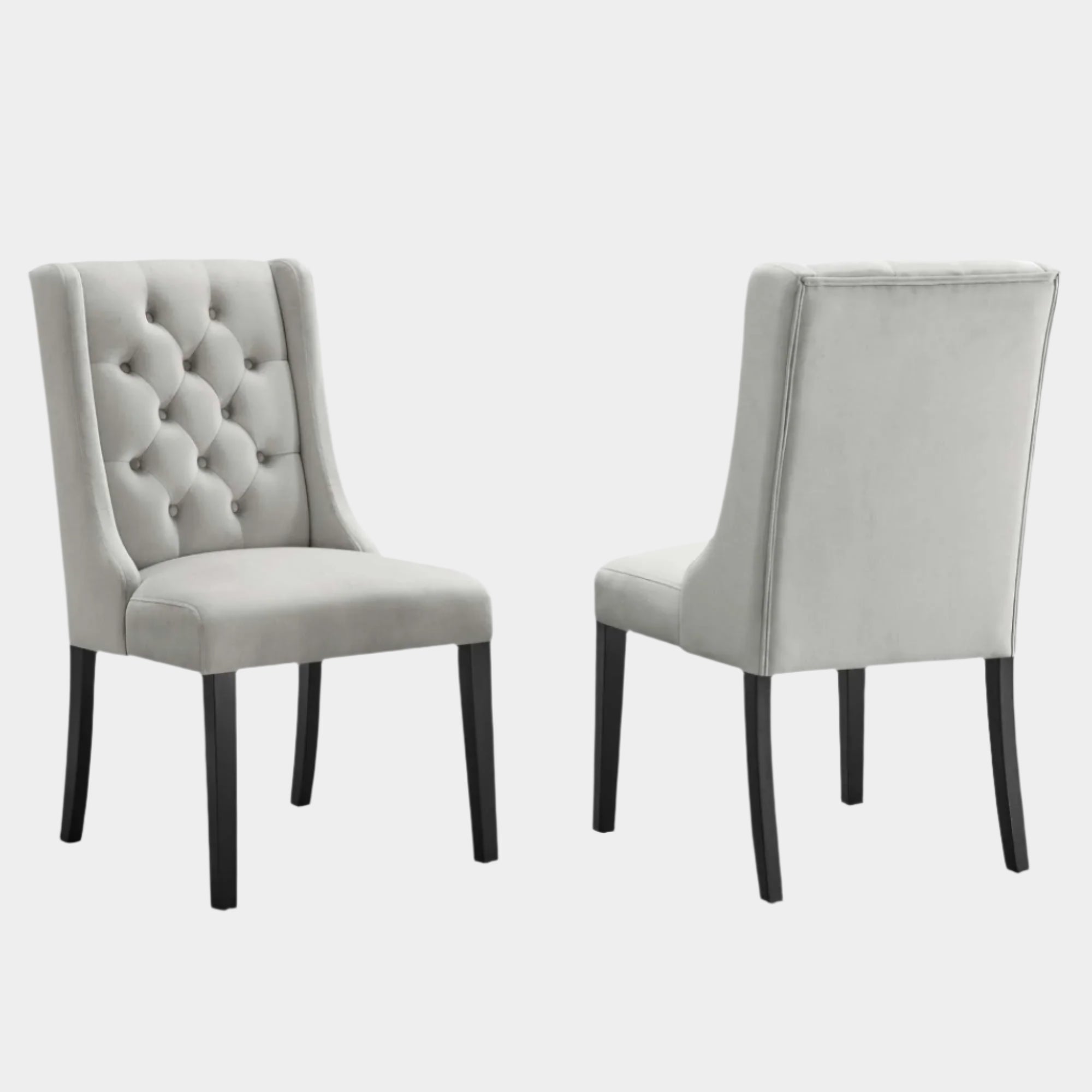 Baronet Performance Velvet Dining Chairs - Set of 2
