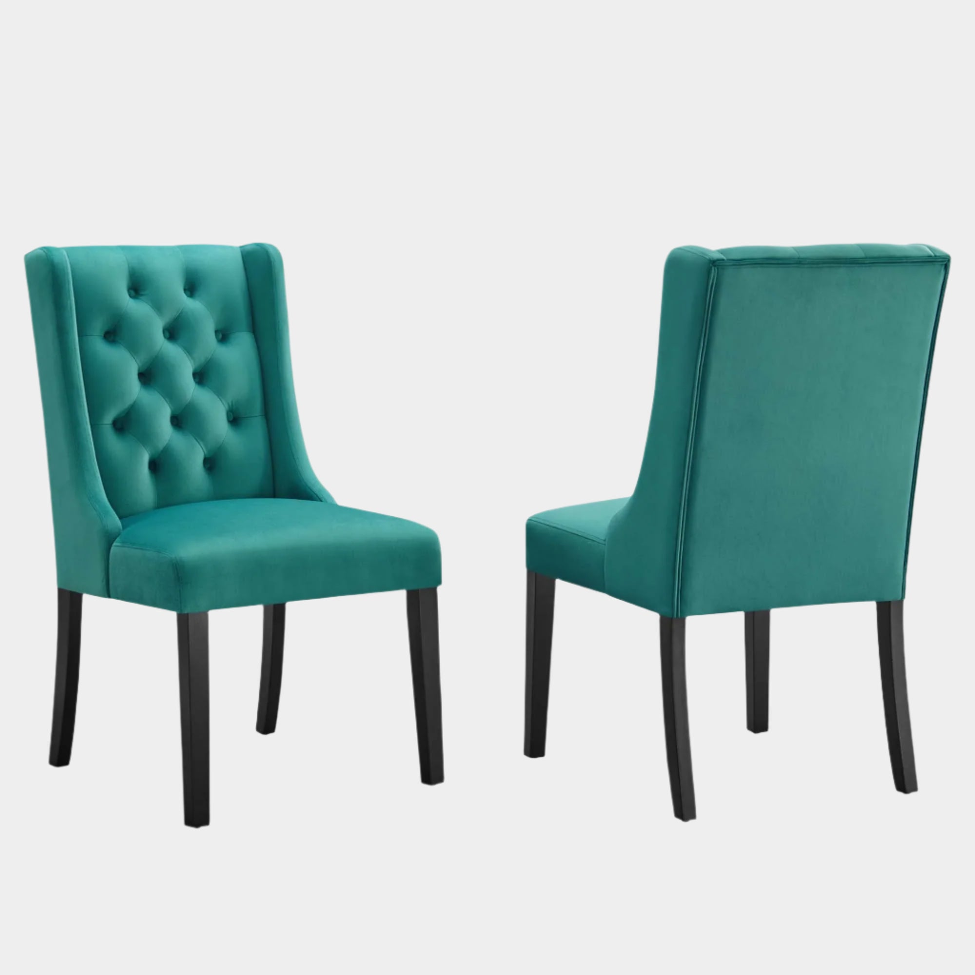 Baronet Performance Velvet Dining Chairs - Set of 2