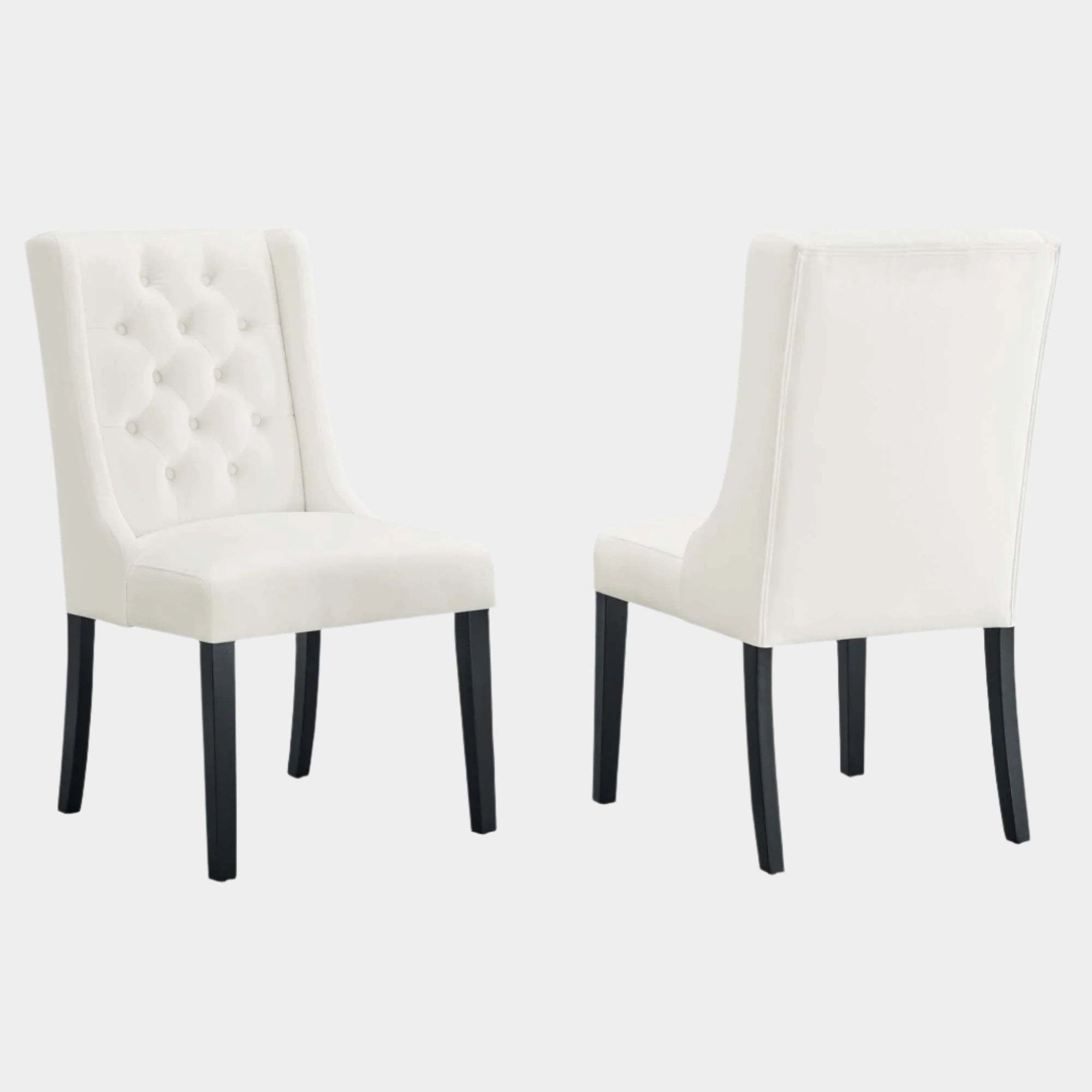 Baronet Performance Velvet Dining Chairs - Set of 2