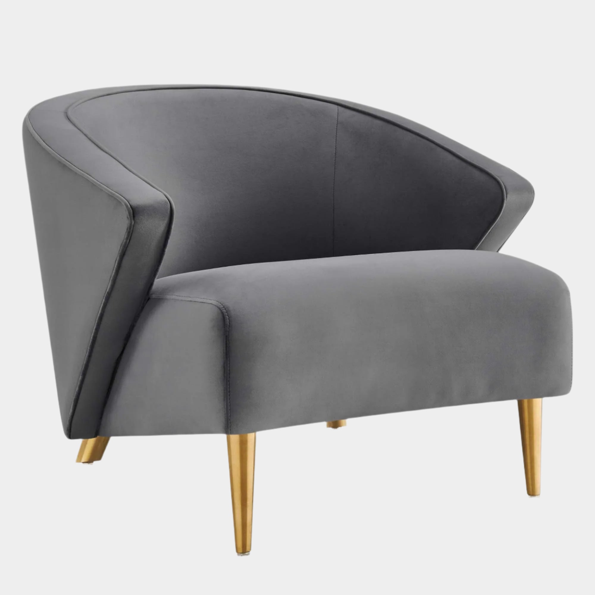 Odyssey Performance Velvet Armchair