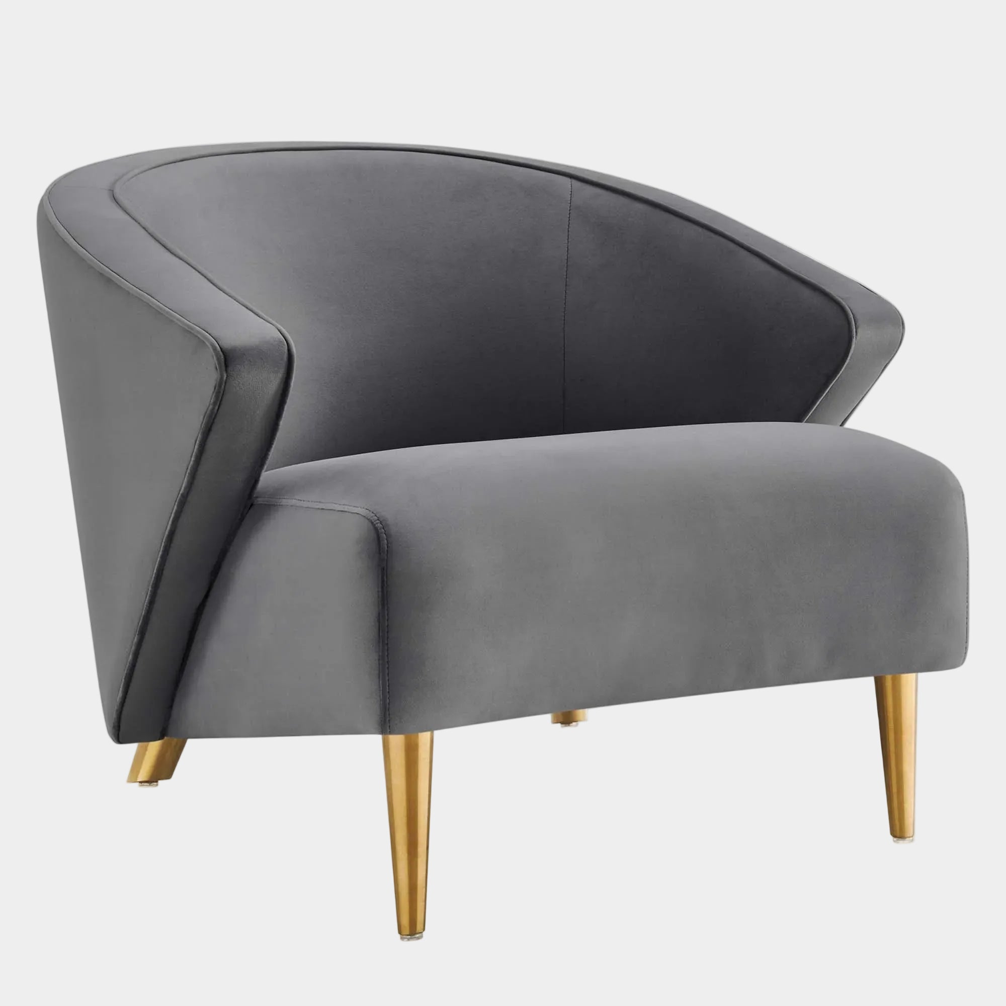 Odyssey Performance Velvet Armchair