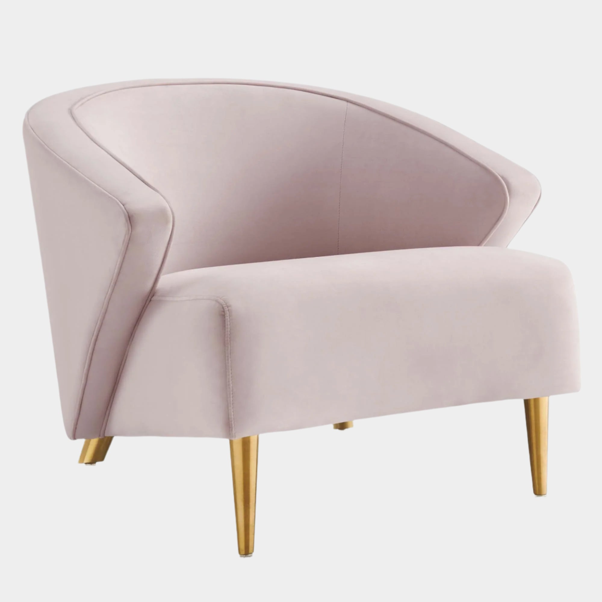 Odyssey Performance Velvet Armchair