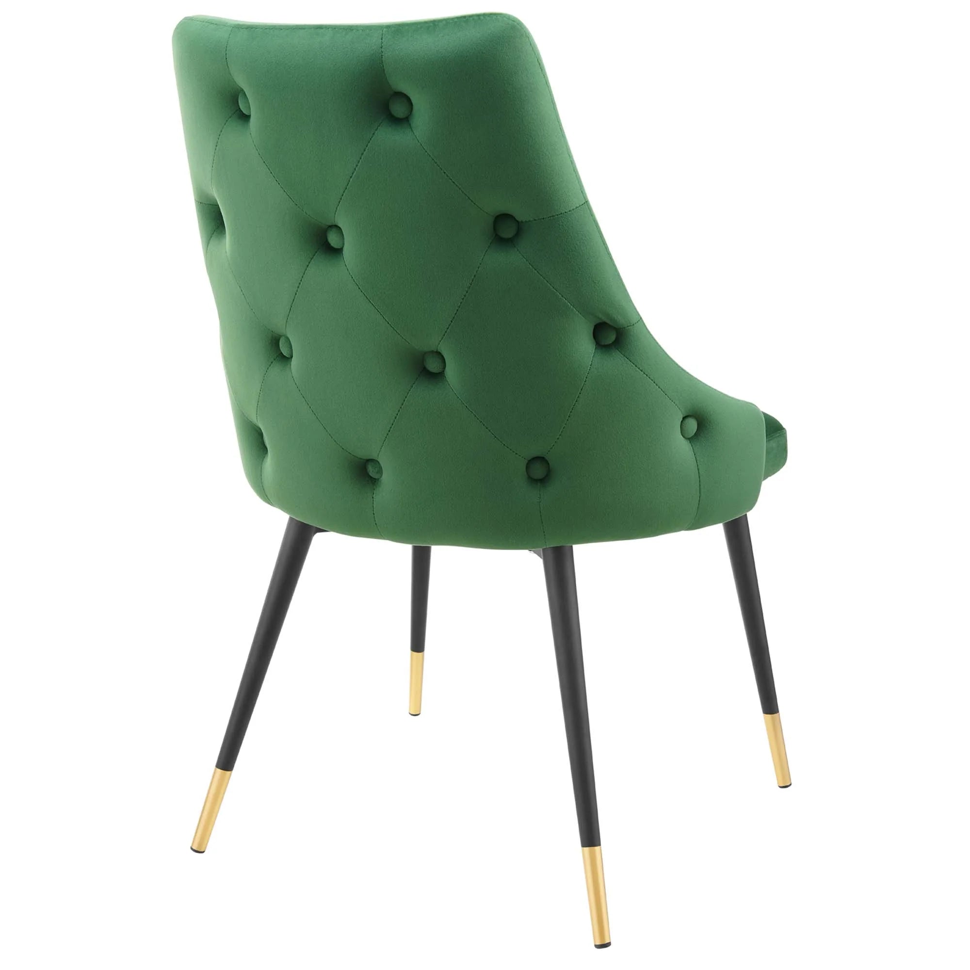 Adorn Performance Velvet Dining Side Chair Set of 2